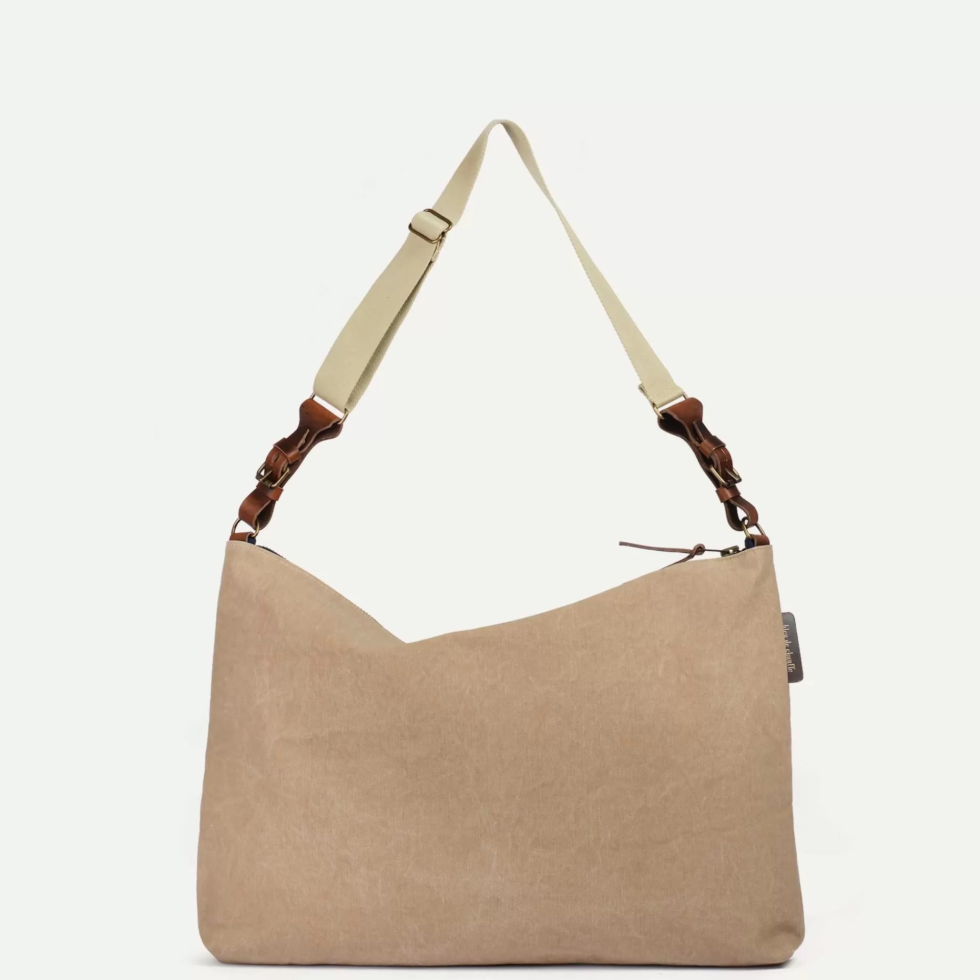 Homme Bleu de chauffe Besace Baston2