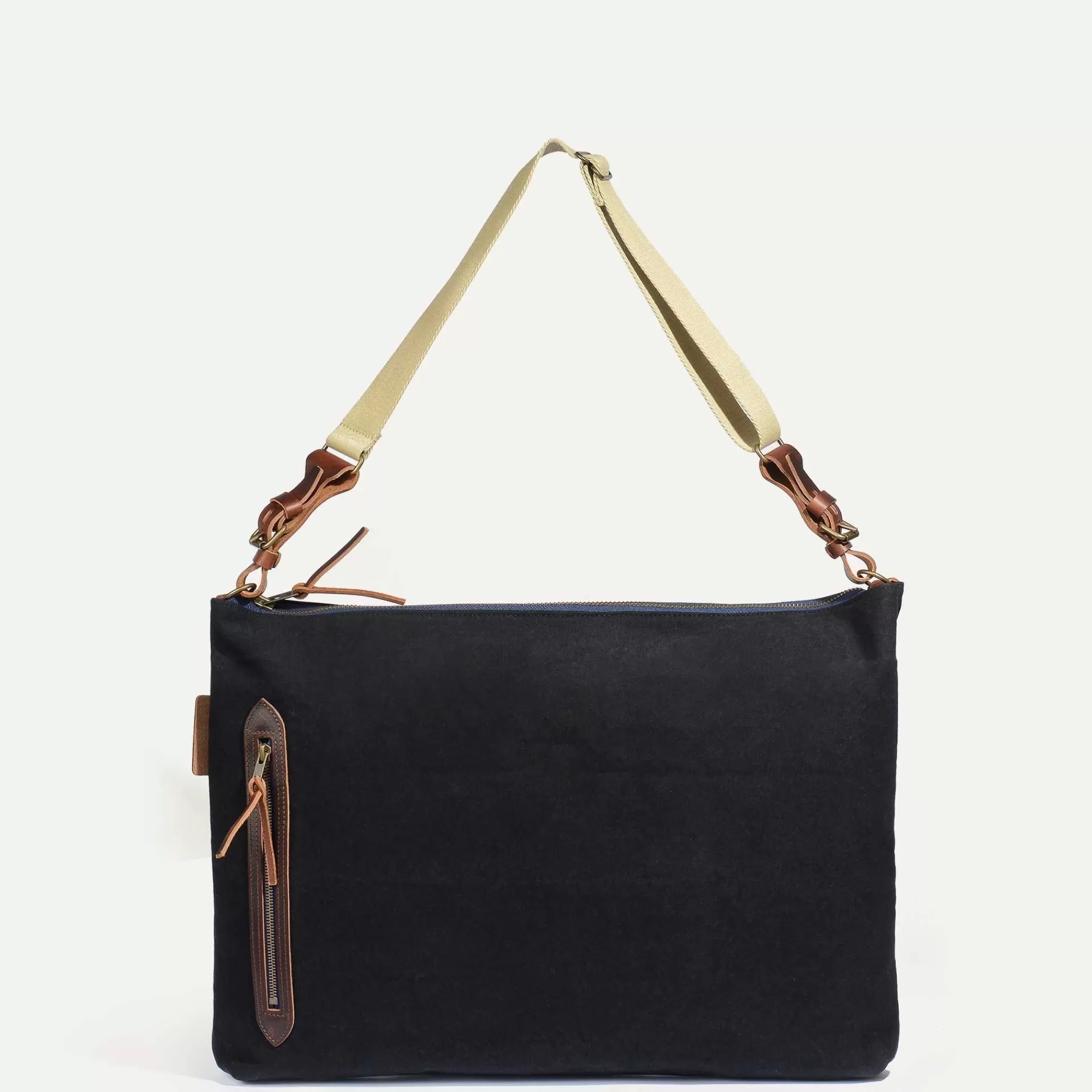 Homme Bleu de chauffe Besace Baston2