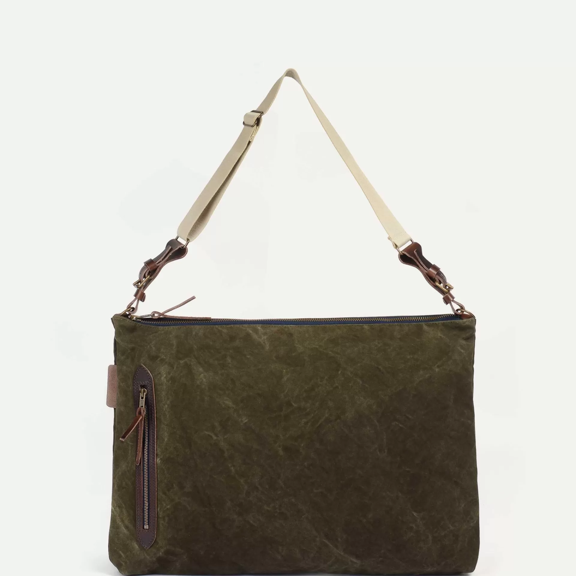 Homme Bleu de chauffe Besace Baston2