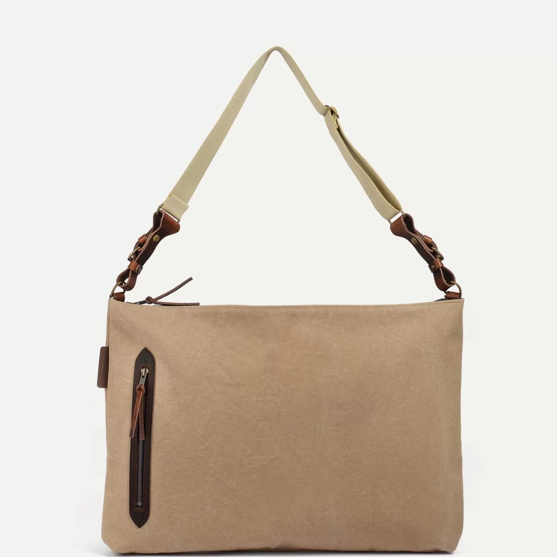 Homme Bleu de chauffe Besace Baston2