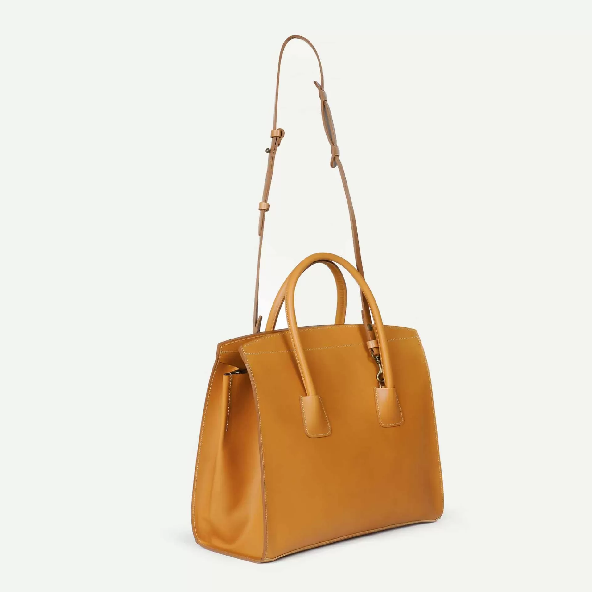 Femme Bleu de chauffe Cabas Business Dalva