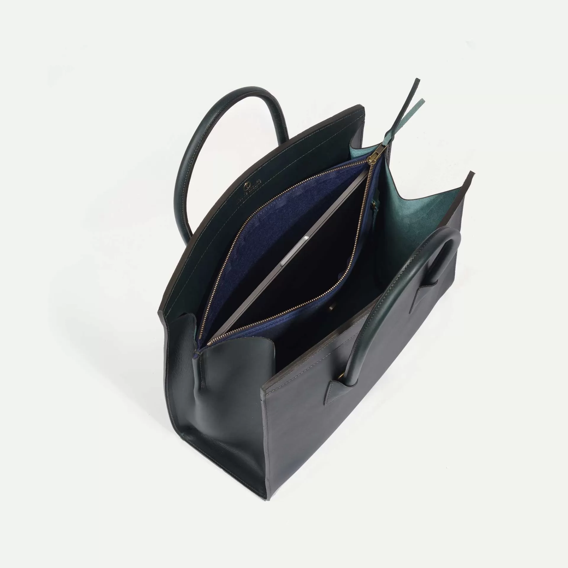 Femme Bleu de chauffe Cabas Business Dalva