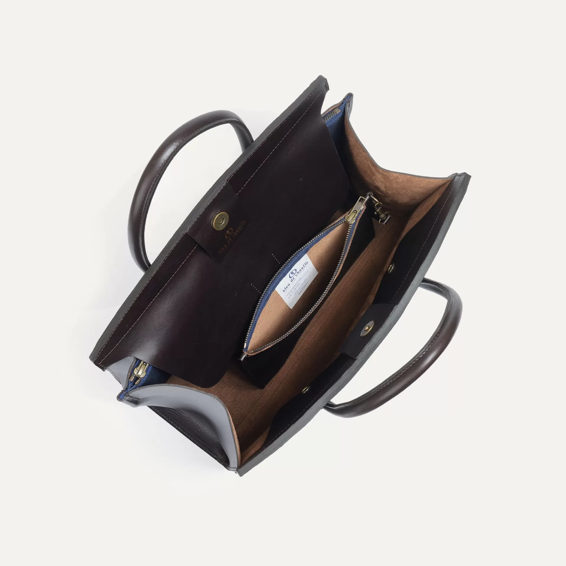 Femme Bleu de chauffe Cabas Business Dalva