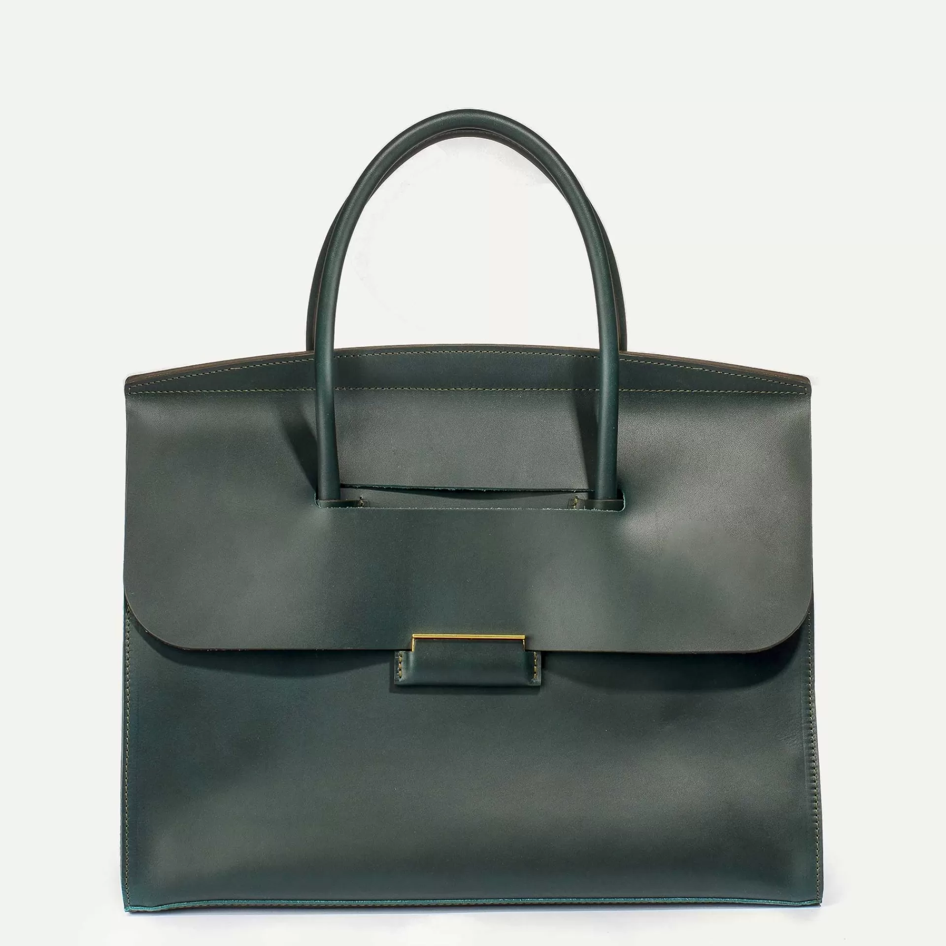 Femme Bleu de chauffe Cabas Origami L