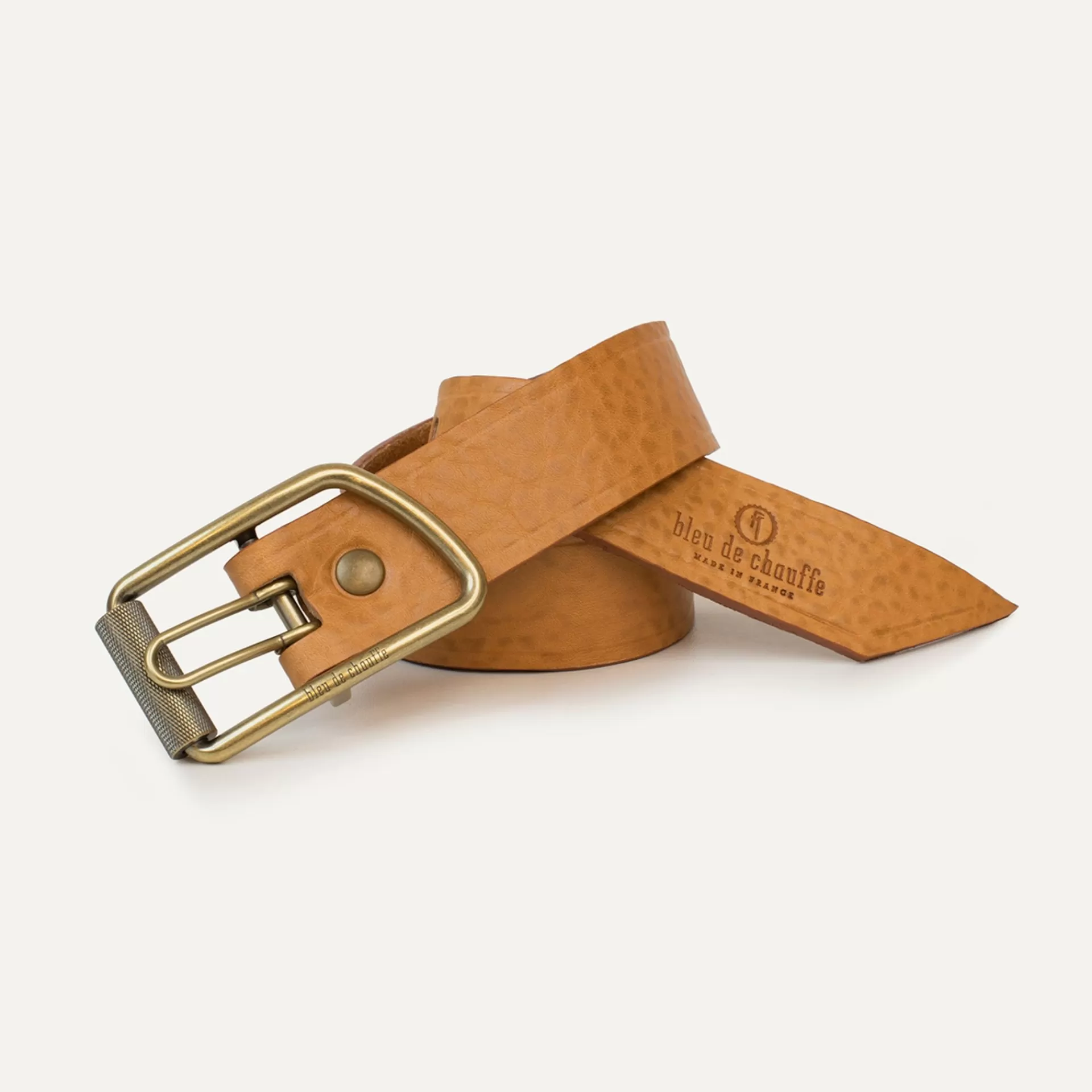 Homme Bleu de chauffe Ceinture Maillon