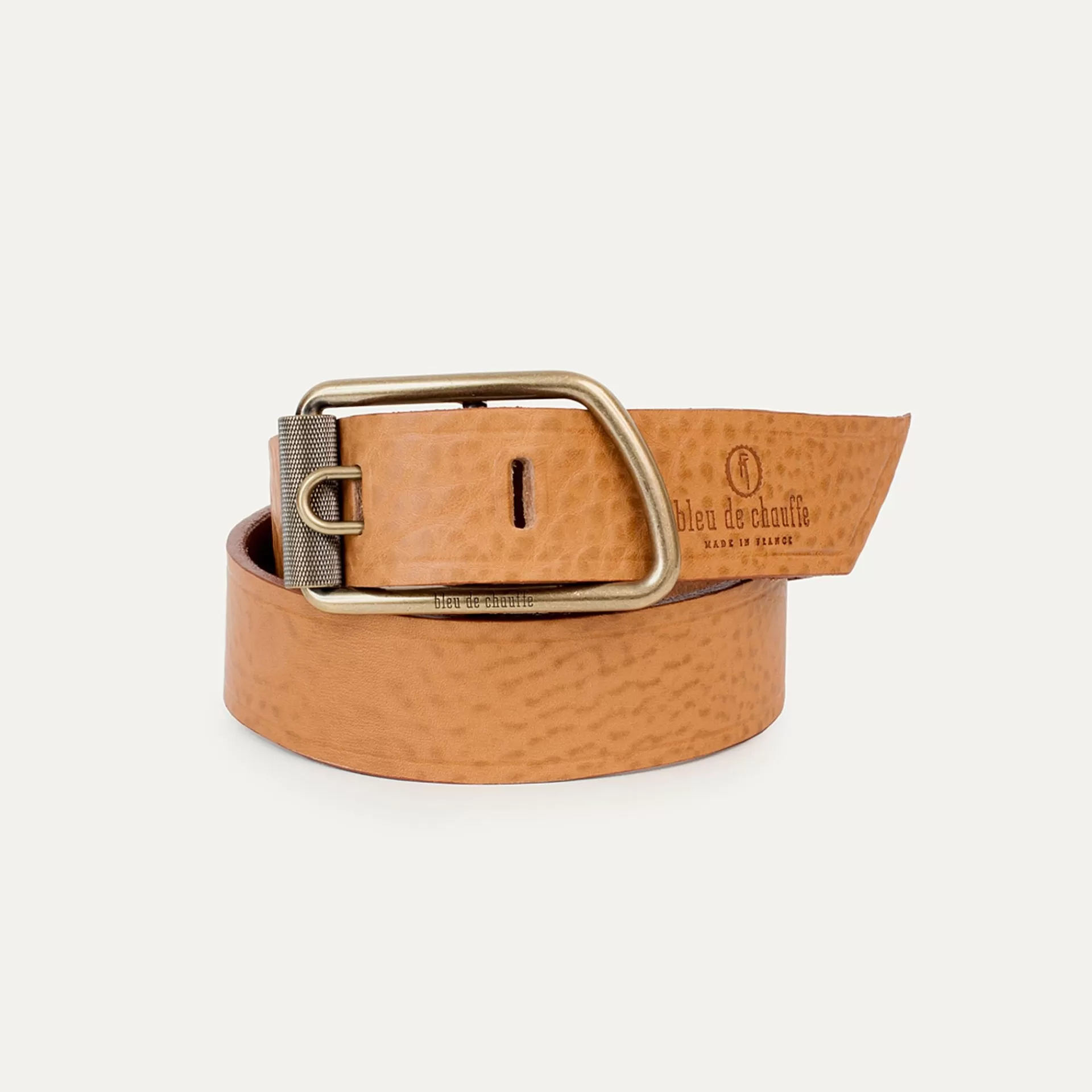 Homme Bleu de chauffe Ceinture Maillon
