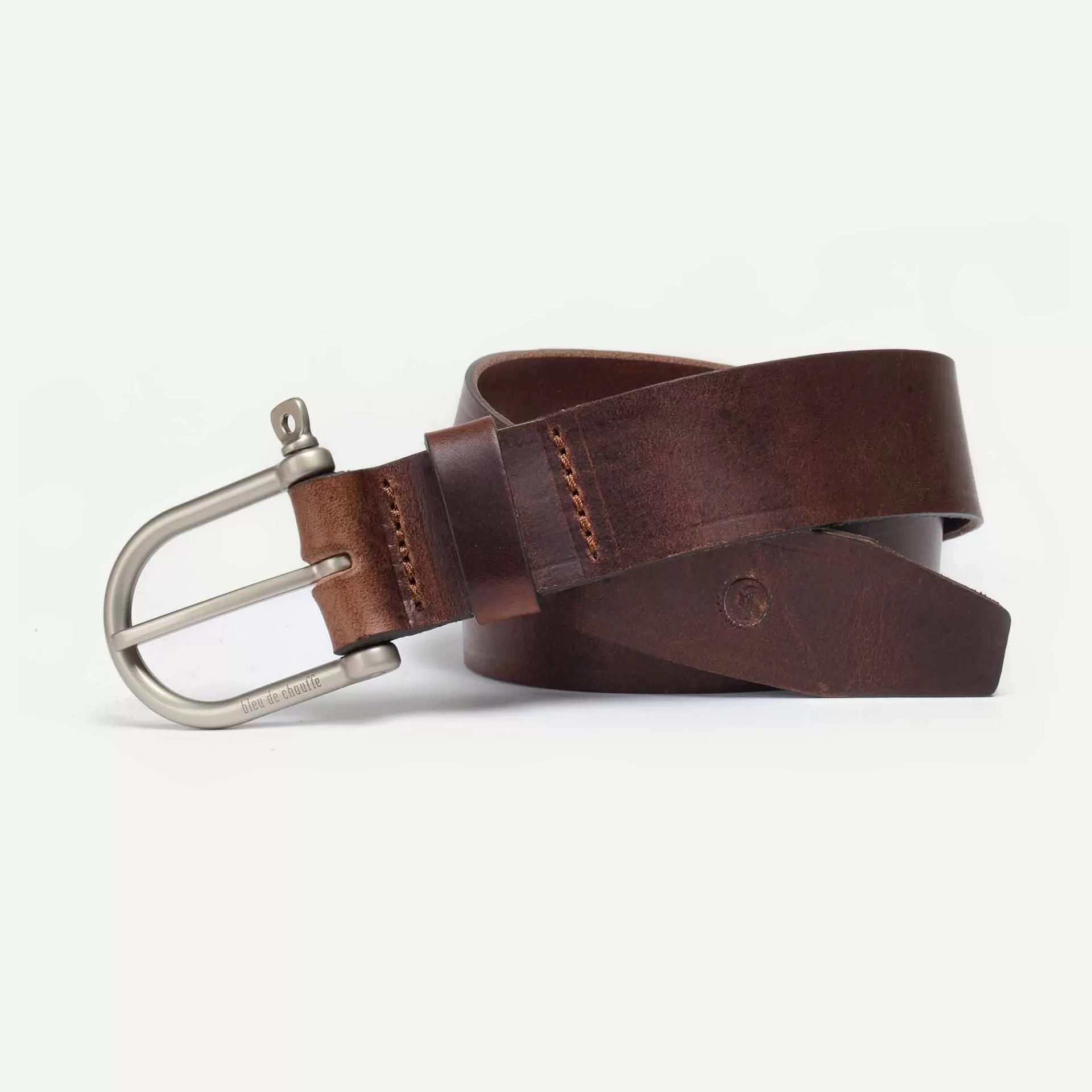 Homme Bleu de chauffe Ceinture Manille