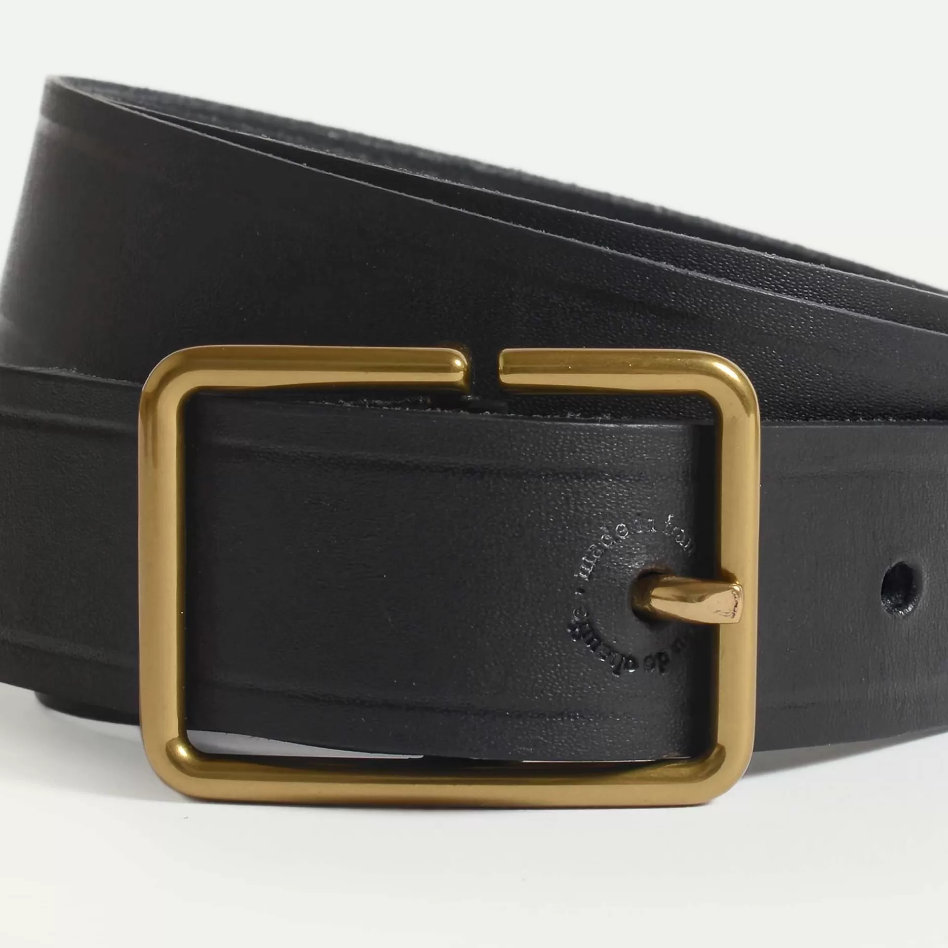 Femme Bleu de chauffe Ceinture Mistoufle