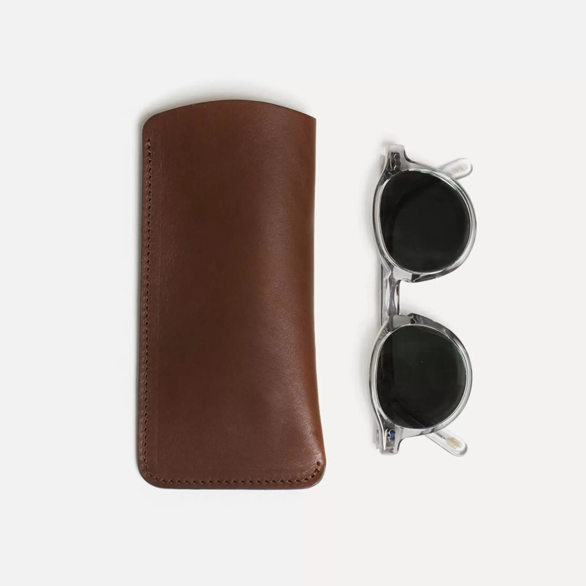 Femme Bleu de chauffe Etui Lunette Binocle