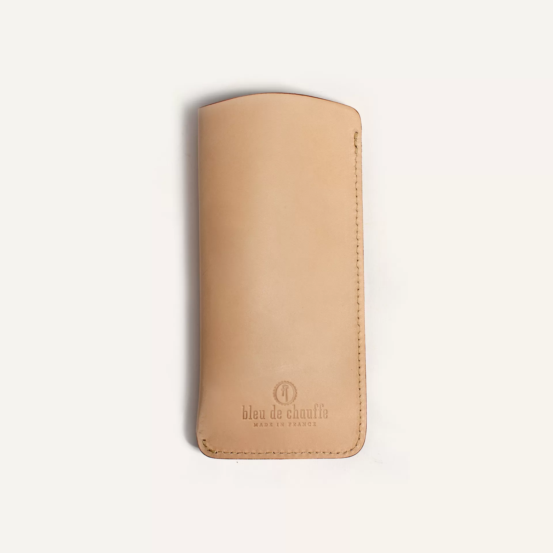 Femme Bleu de chauffe Etui Lunette Binocle