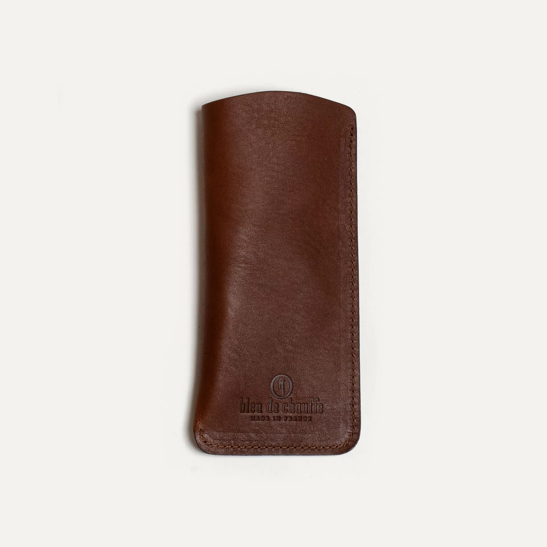 Femme Bleu de chauffe Etui Lunette Binocle