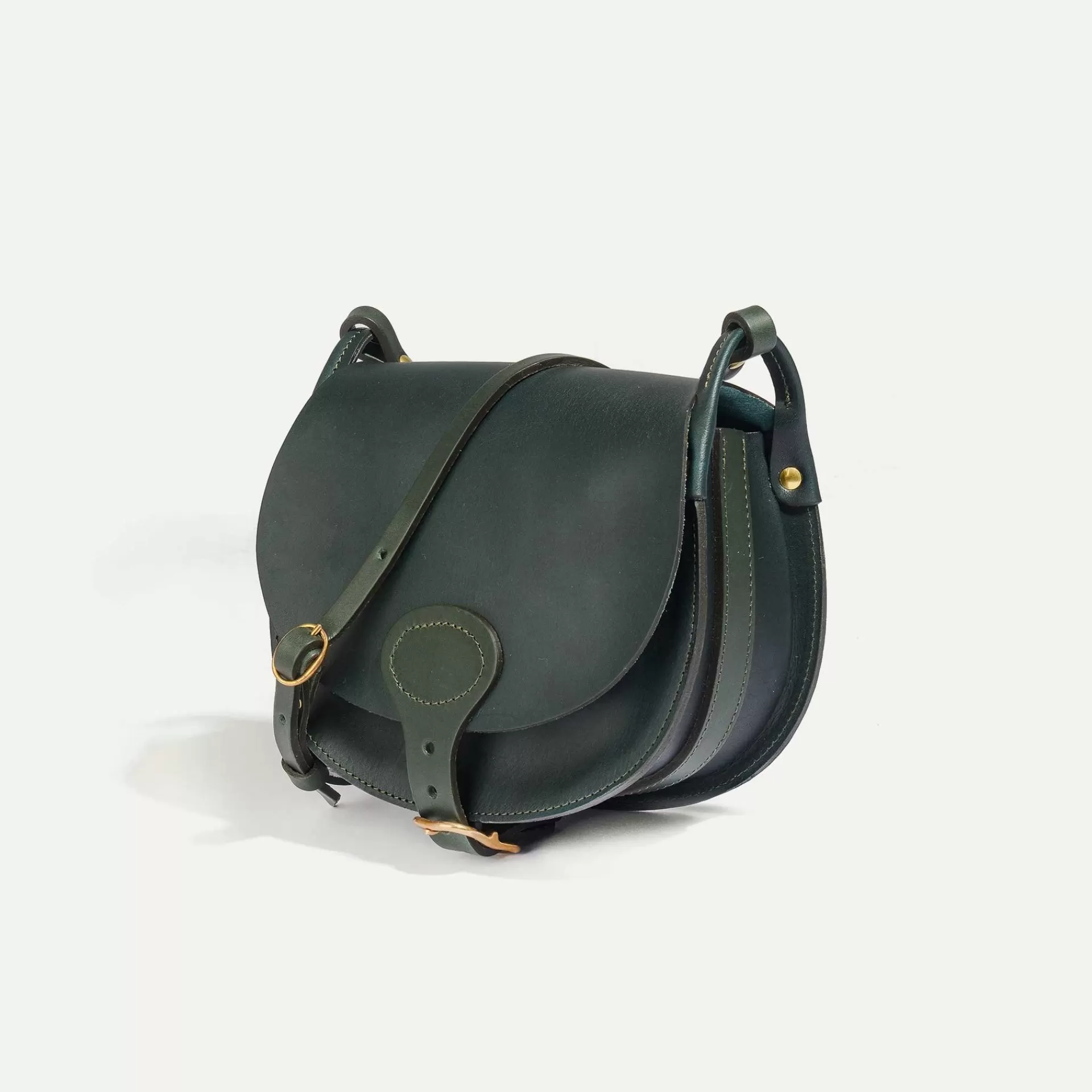 Femme Bleu de chauffe Gibeciere Diane M