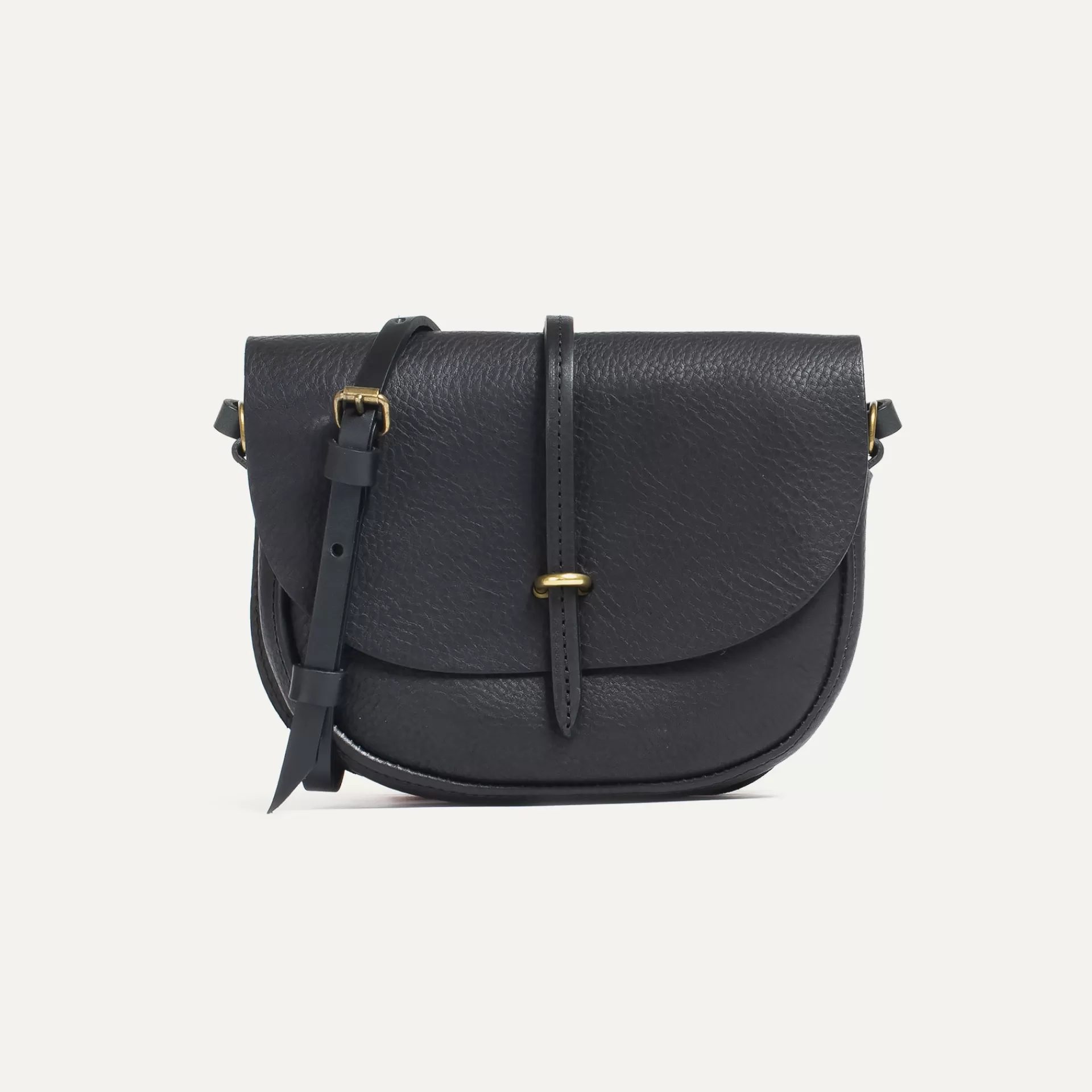Femme Bleu de chauffe Mini Sac Postier Java