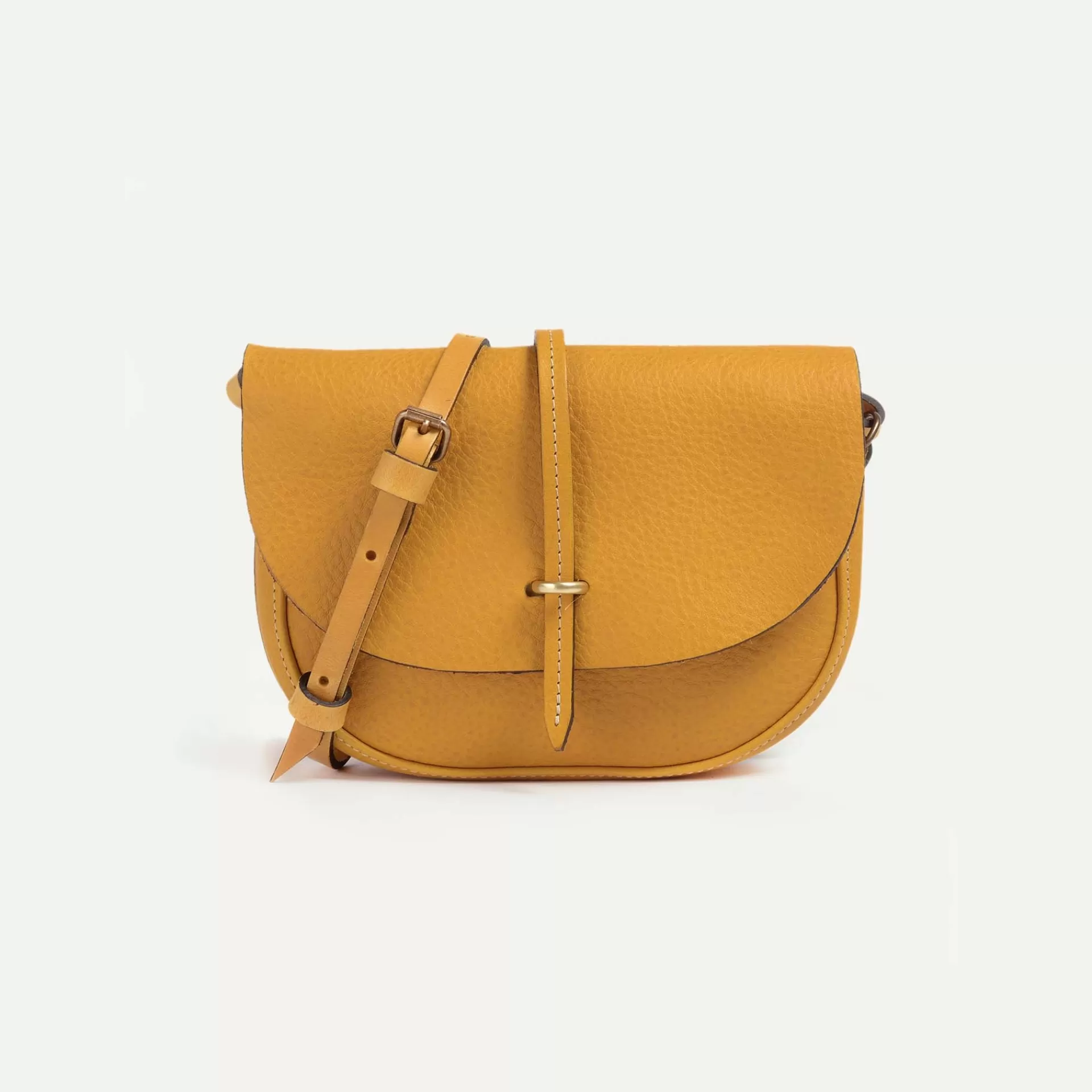 Femme Bleu de chauffe Mini Sac Postier Java