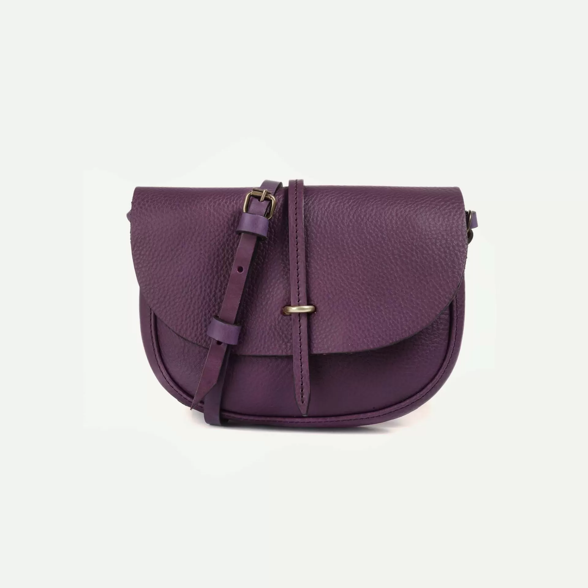 Femme Bleu de chauffe Mini Sac Postier Java