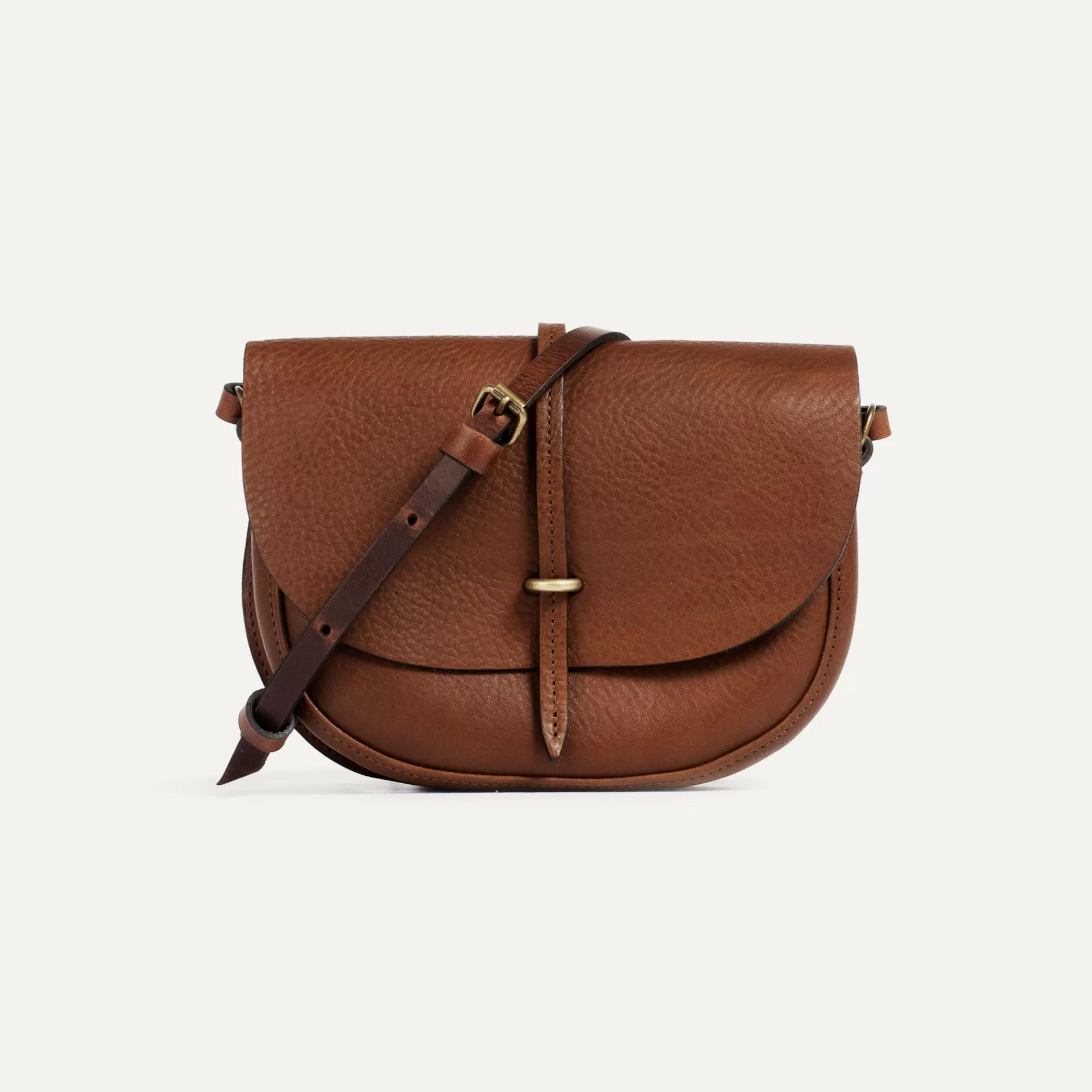 Femme Bleu de chauffe Mini Sac Postier Java