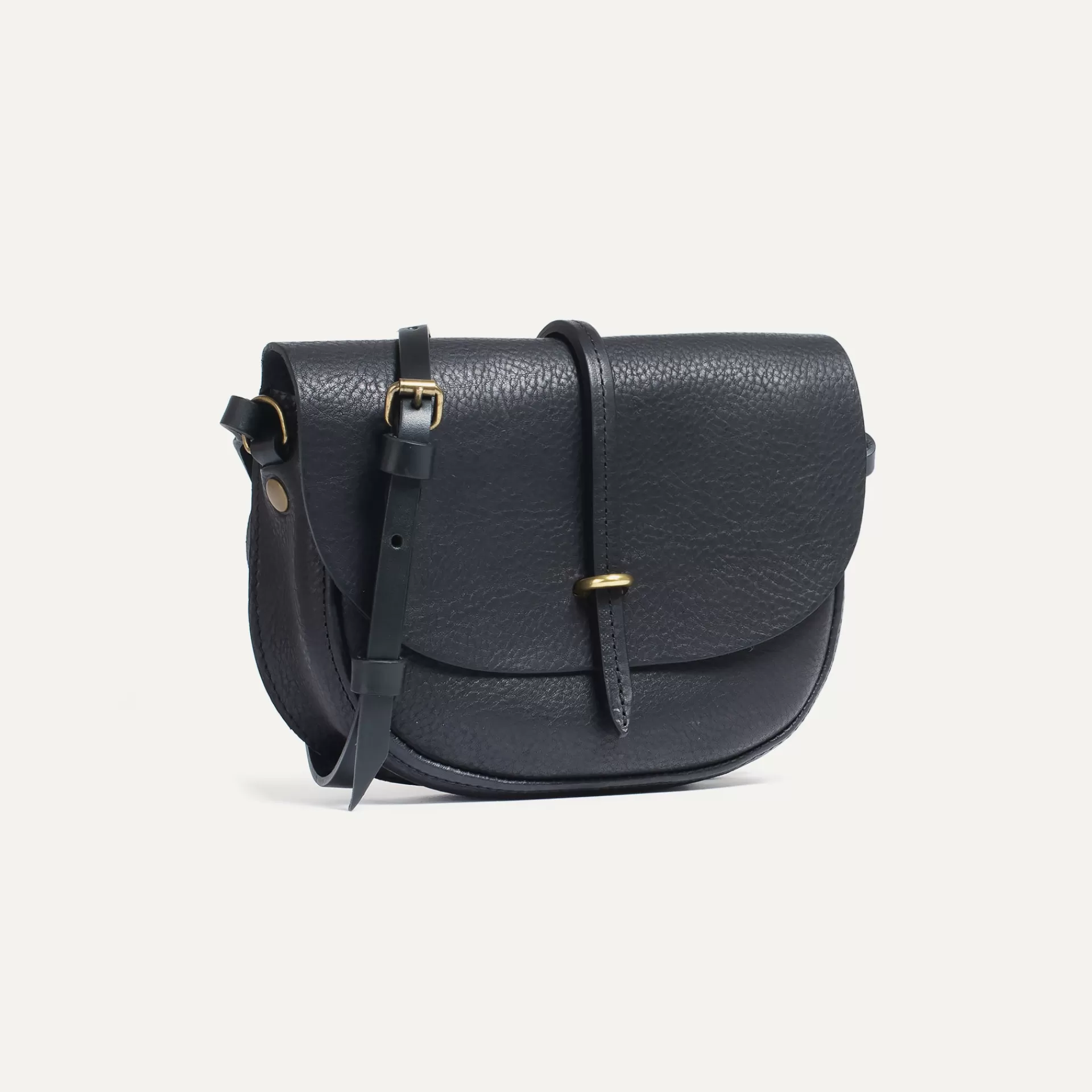 Femme Bleu de chauffe Mini Sac Postier Java