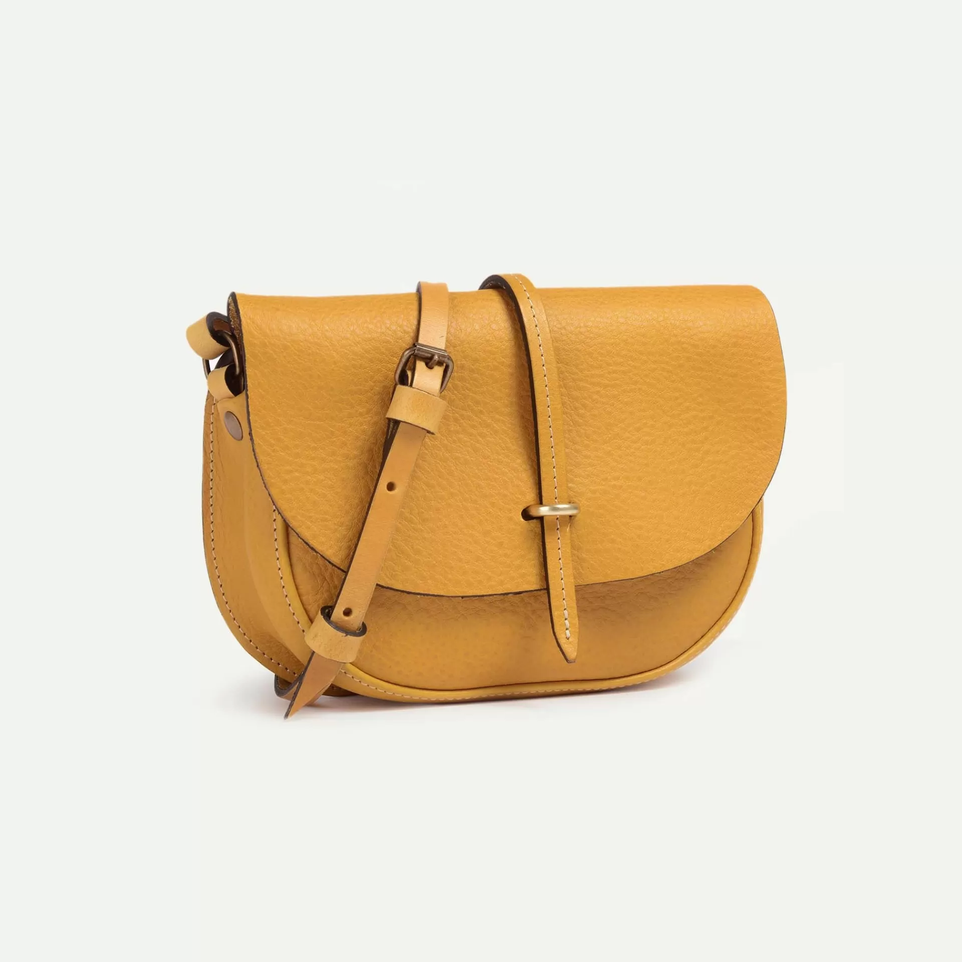 Femme Bleu de chauffe Mini Sac Postier Java