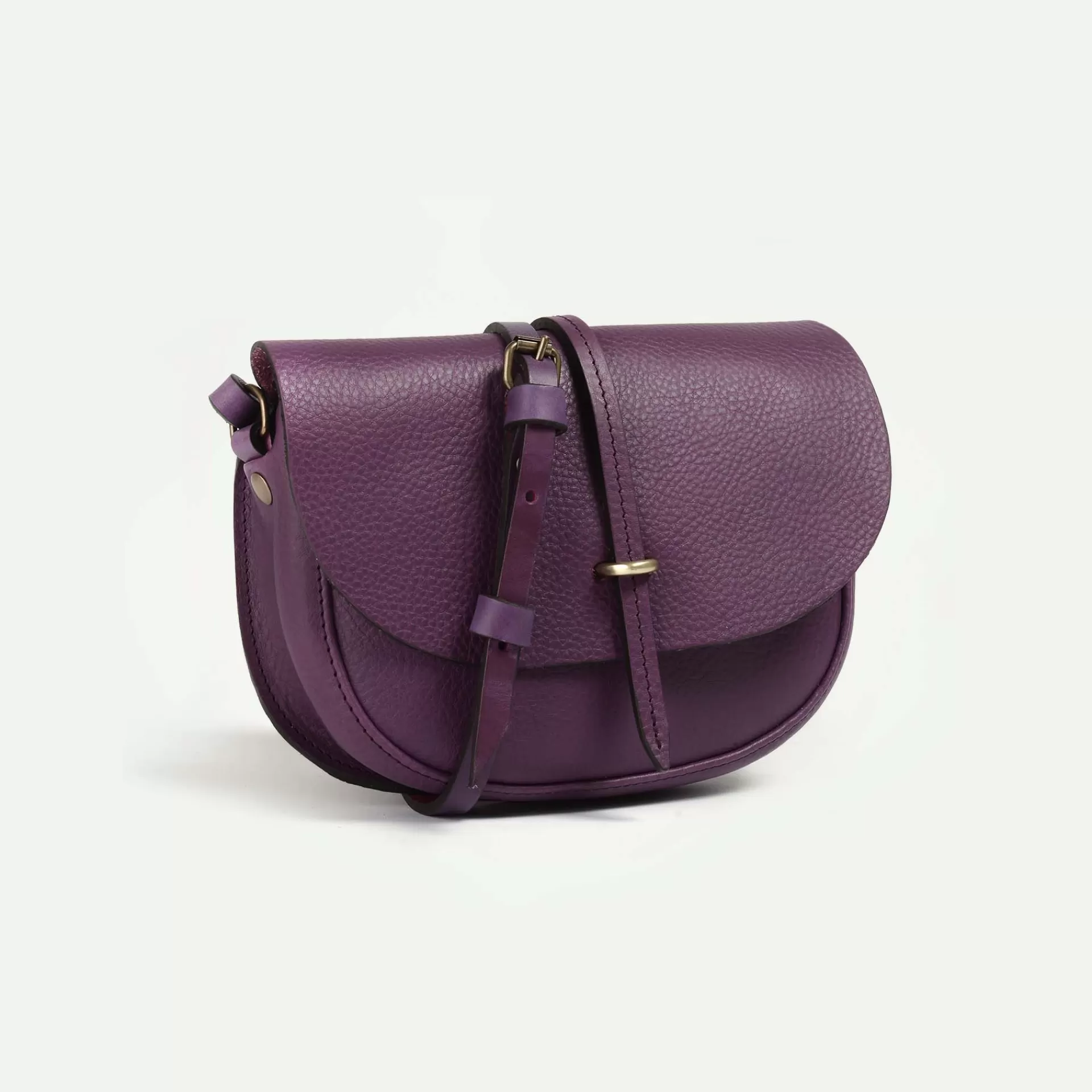 Femme Bleu de chauffe Mini Sac Postier Java