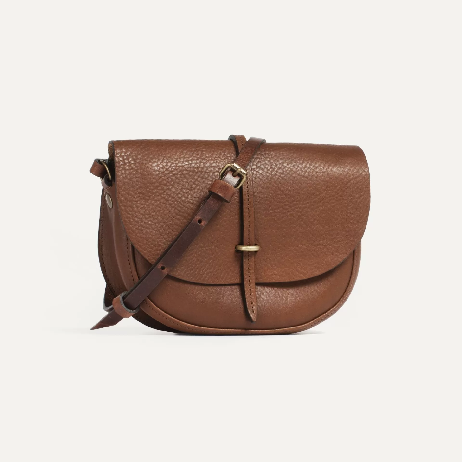 Femme Bleu de chauffe Mini Sac Postier Java