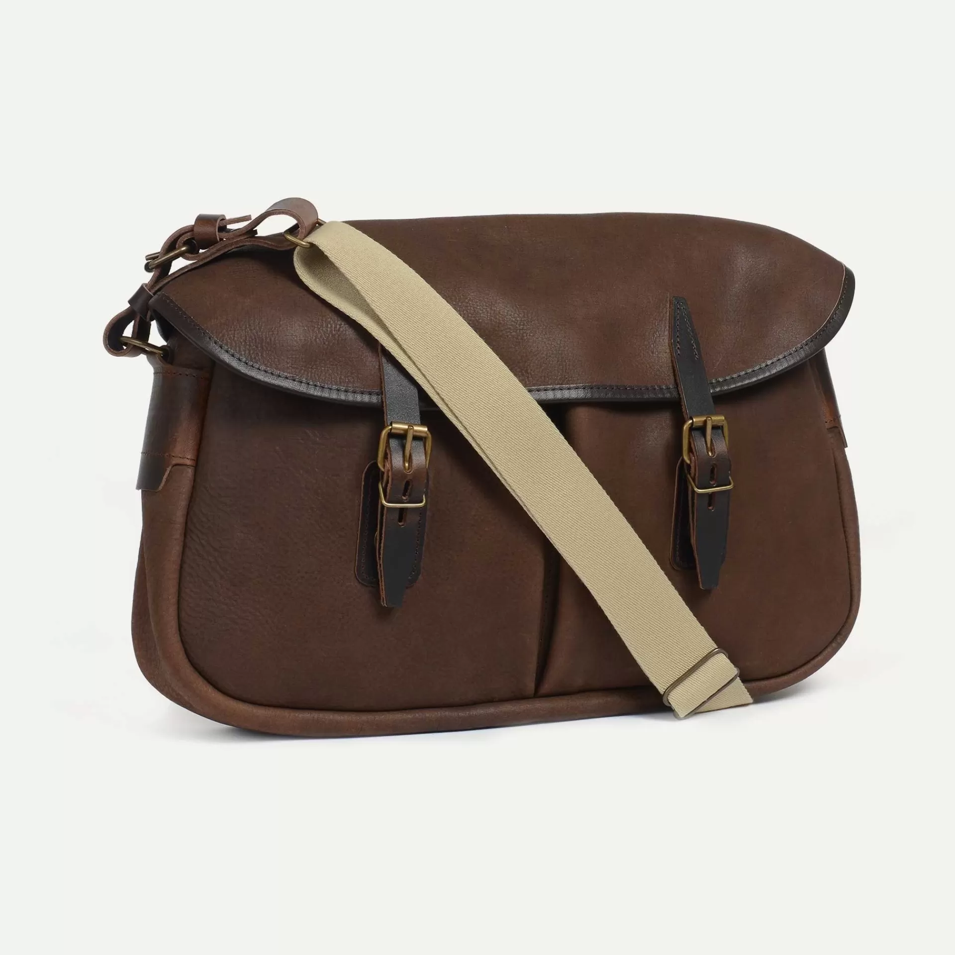 Homme Bleu de chauffe Musette Du Pecheur M