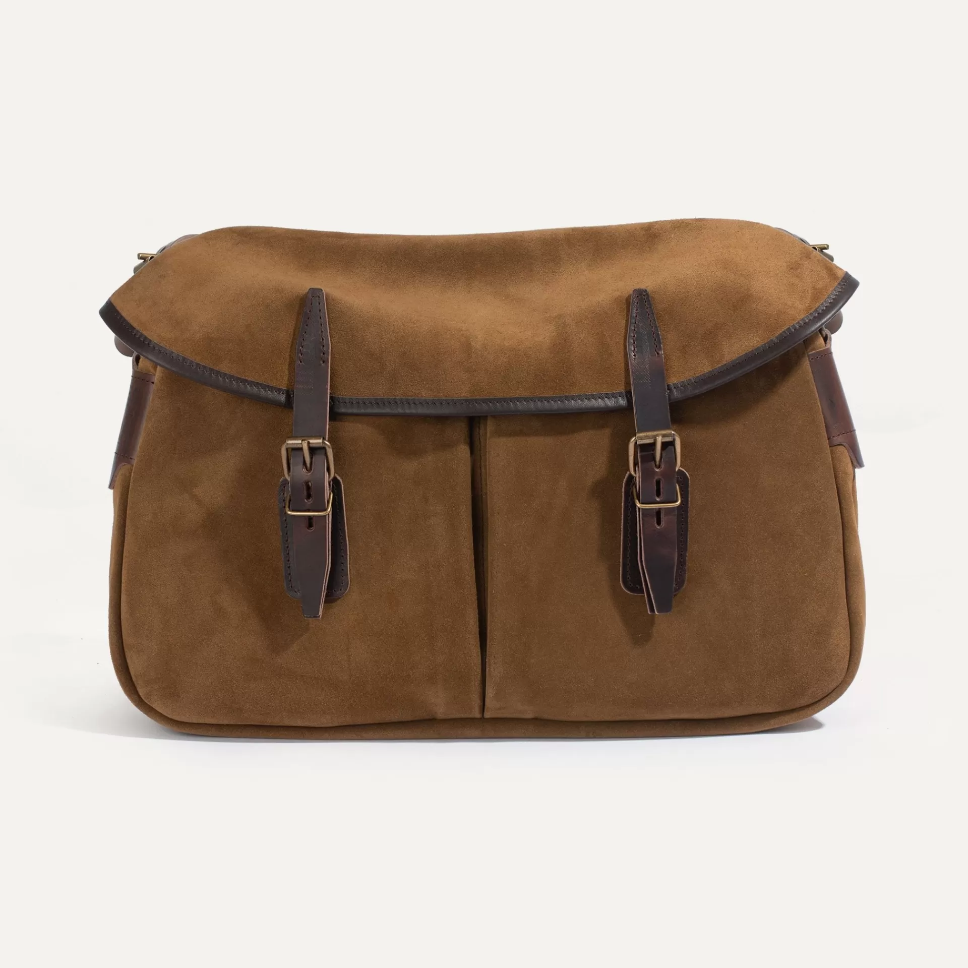 Femme Bleu de chauffe Musette Du Pecheur M / Cuir Velours