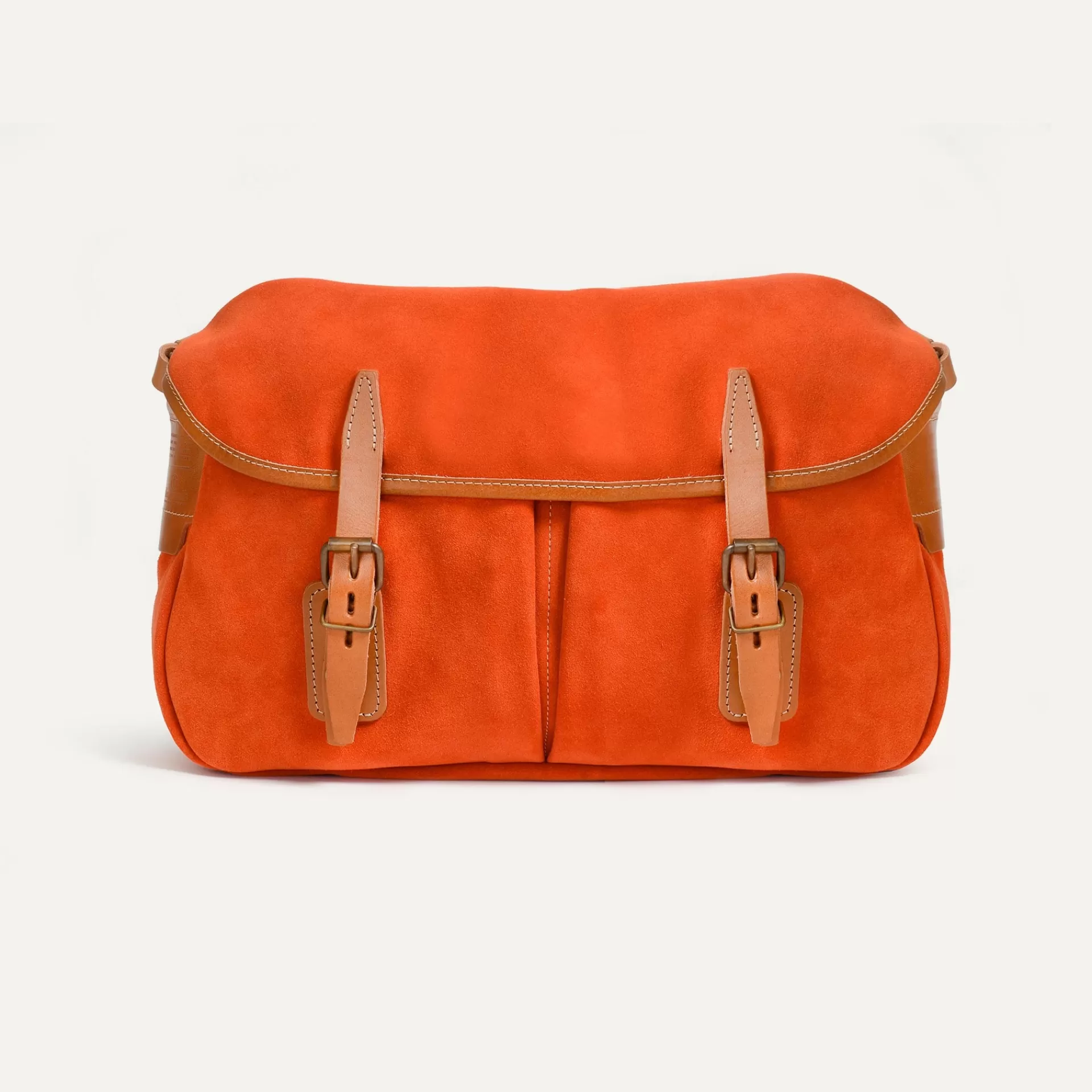 Femme Bleu de chauffe Musette Du Pecheur S / Cuir Velours