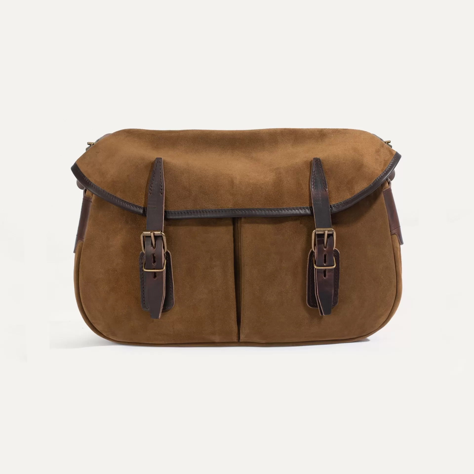 Femme Bleu de chauffe Musette Du Pecheur S / Cuir Velours