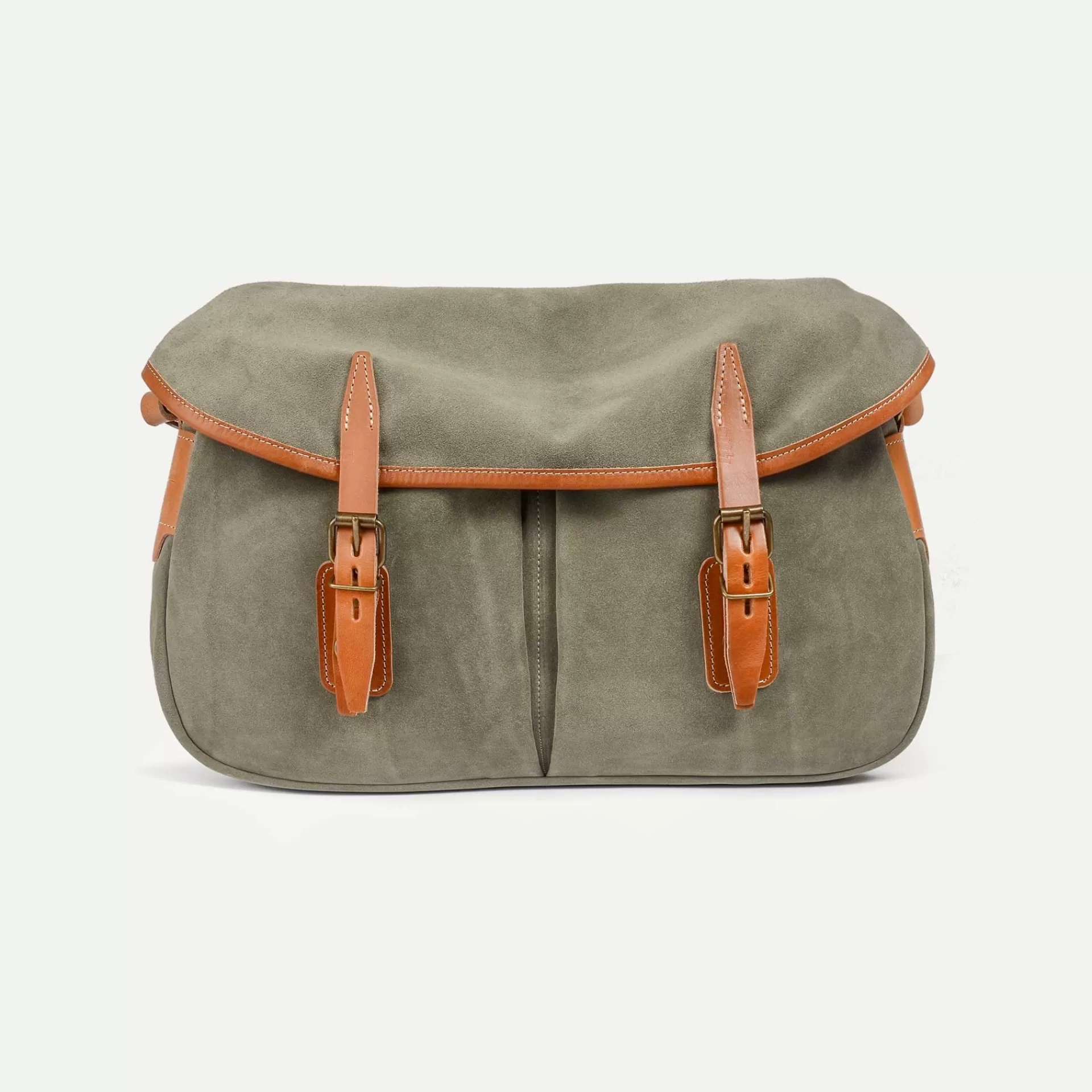 Femme Bleu de chauffe Musette Du Pecheur S / Cuir Velours