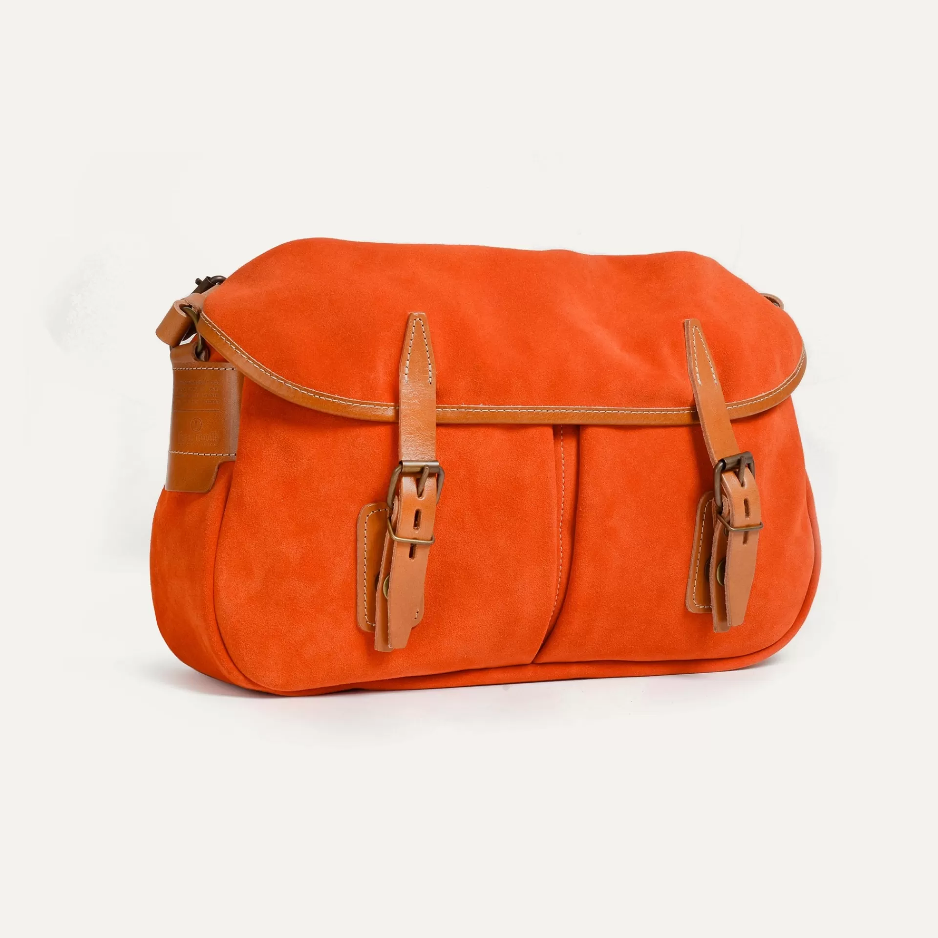 Femme Bleu de chauffe Musette Du Pecheur S / Cuir Velours