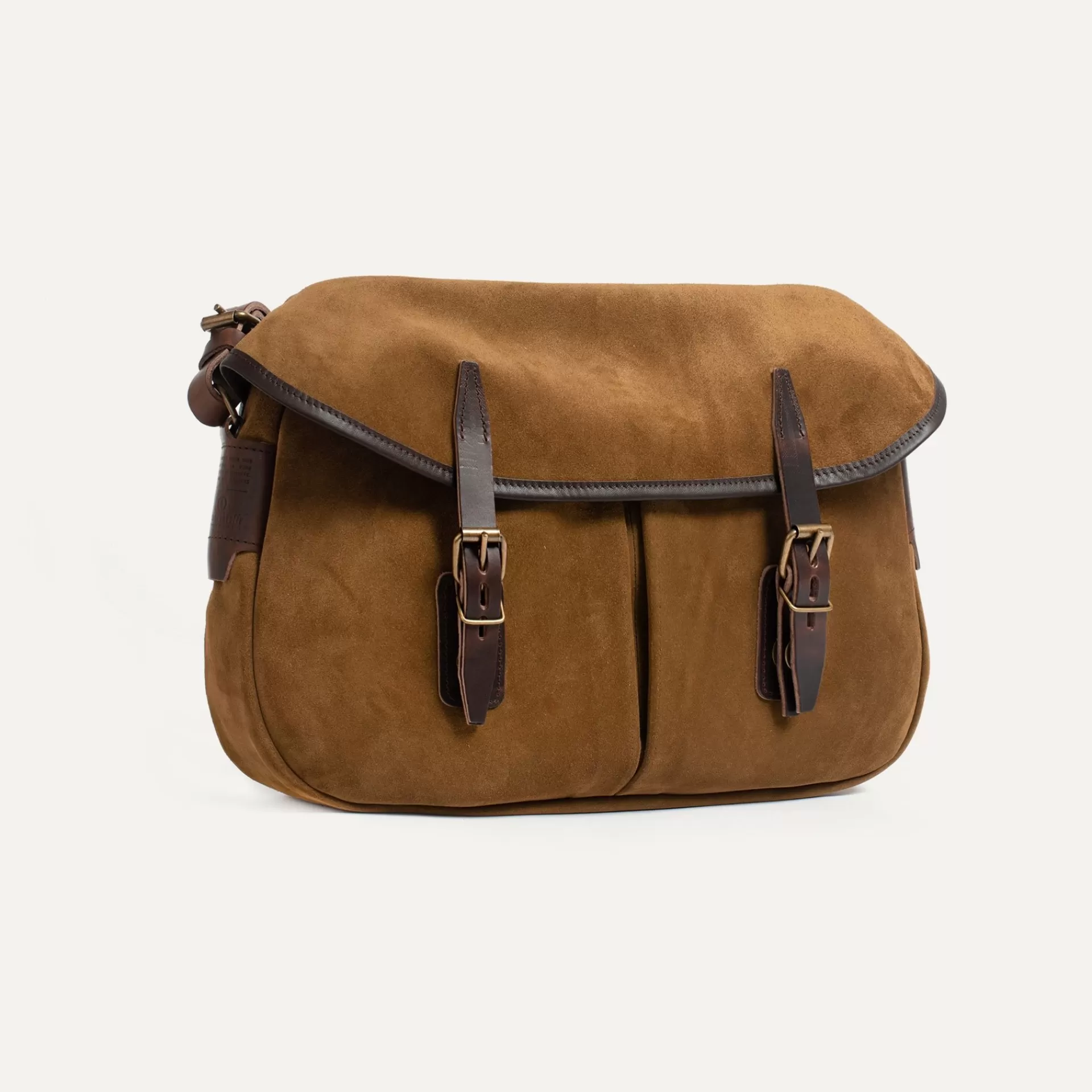 Femme Bleu de chauffe Musette Du Pecheur S / Cuir Velours