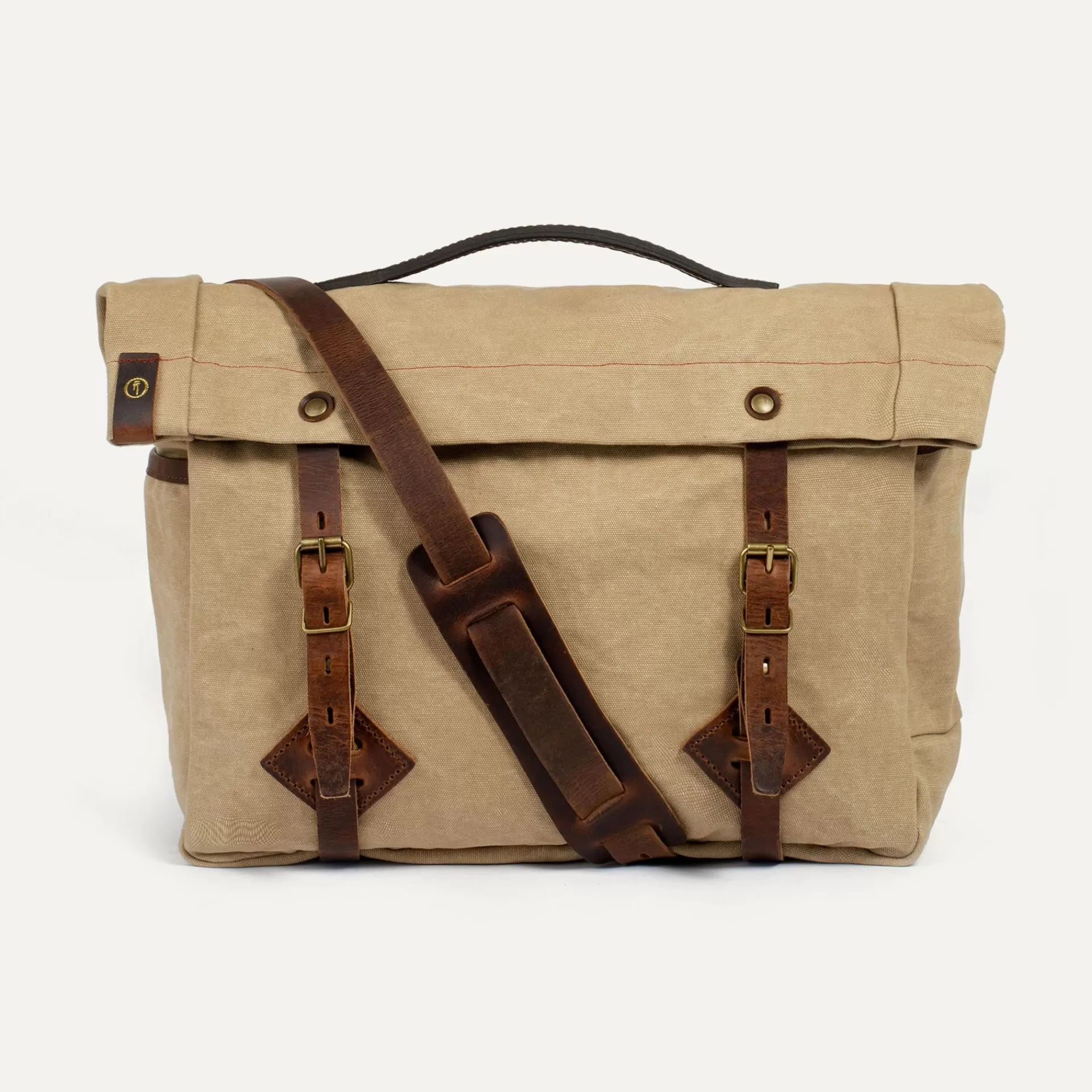 Homme Bleu de chauffe Musette Gaston