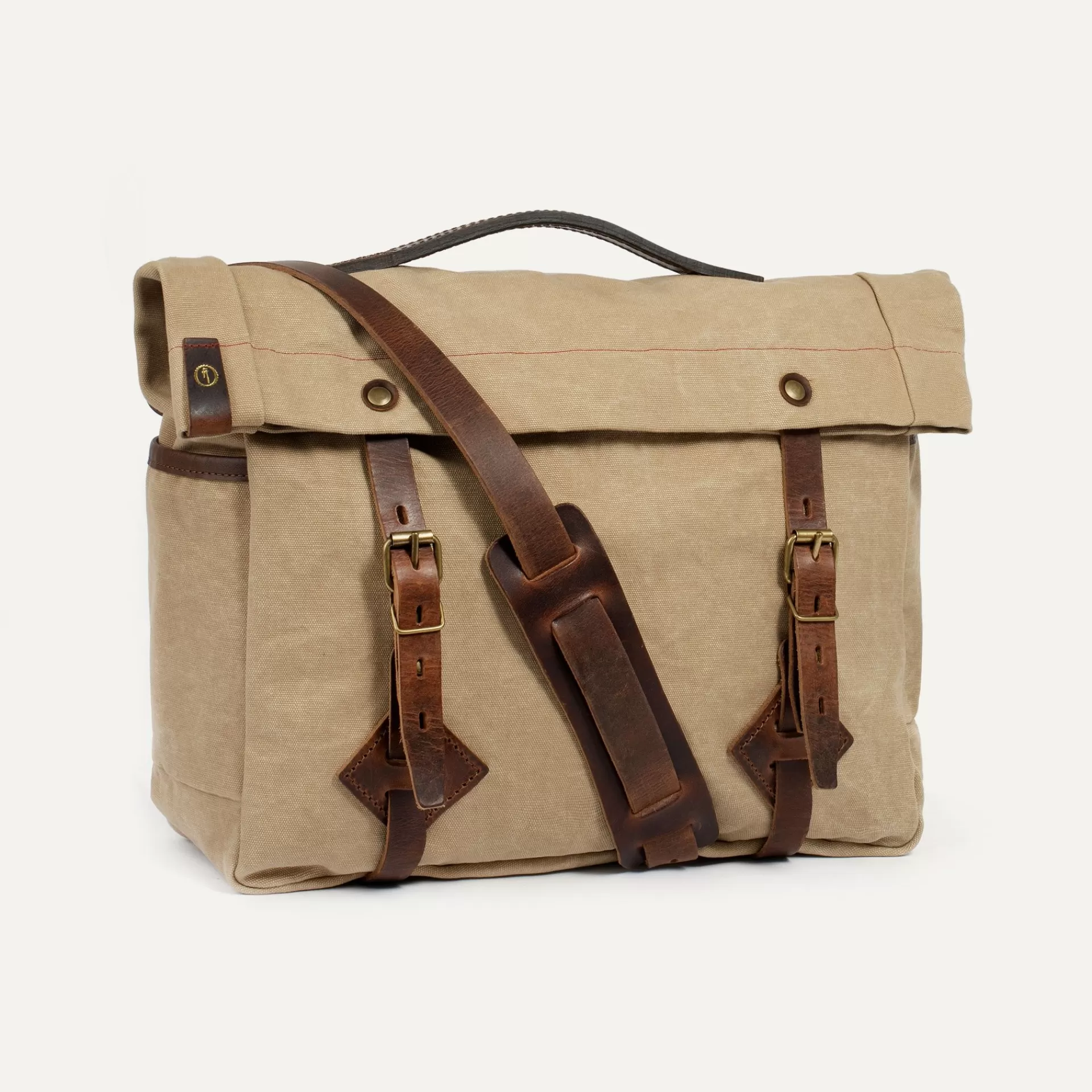 Homme Bleu de chauffe Musette Gaston