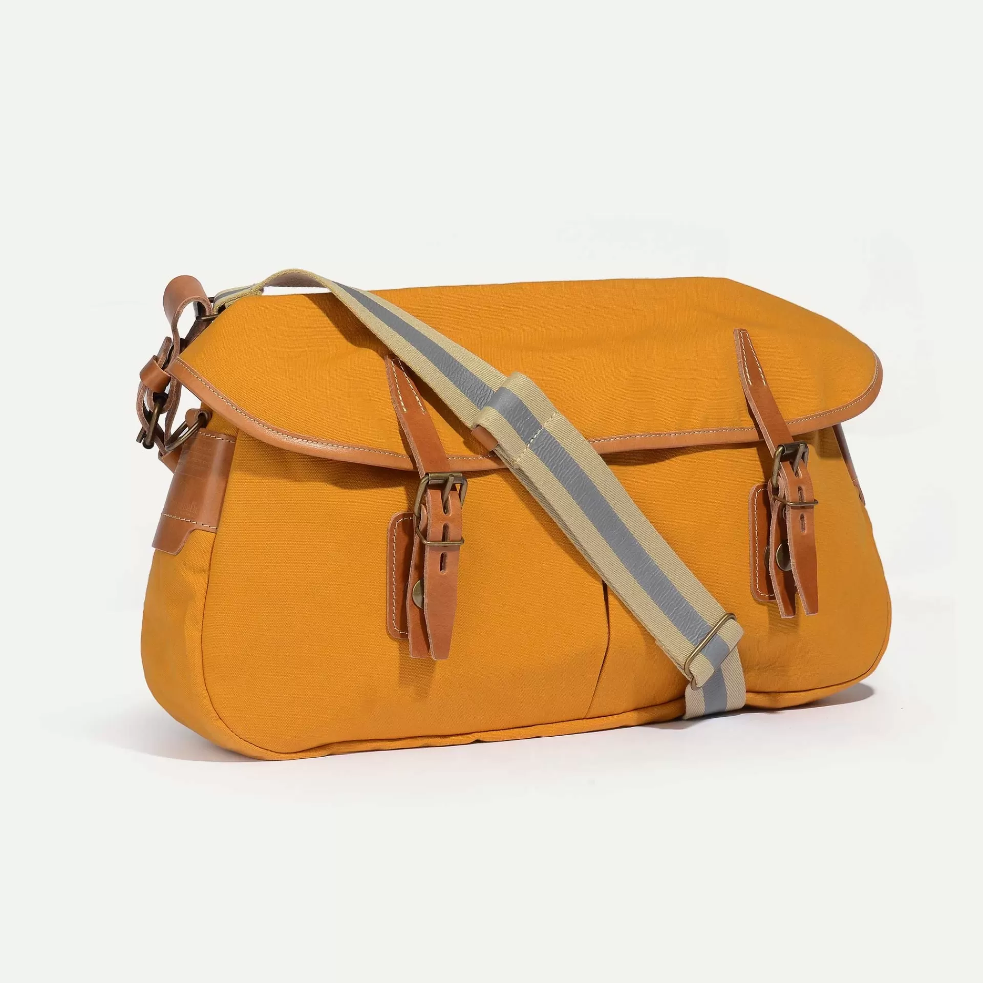 Homme Bleu de chauffe Musette Velo Ferdi
