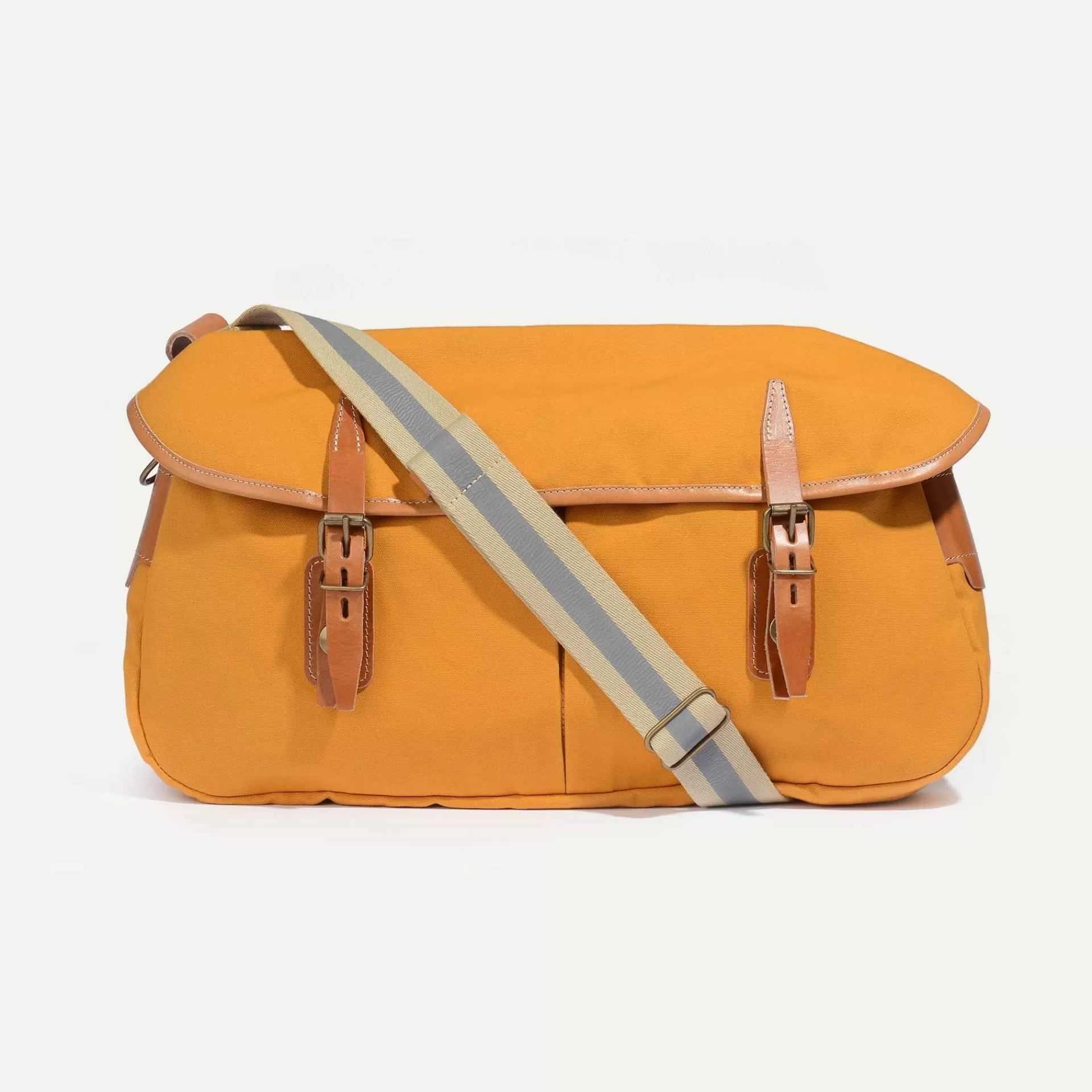 Homme Bleu de chauffe Musette Velo Ferdi