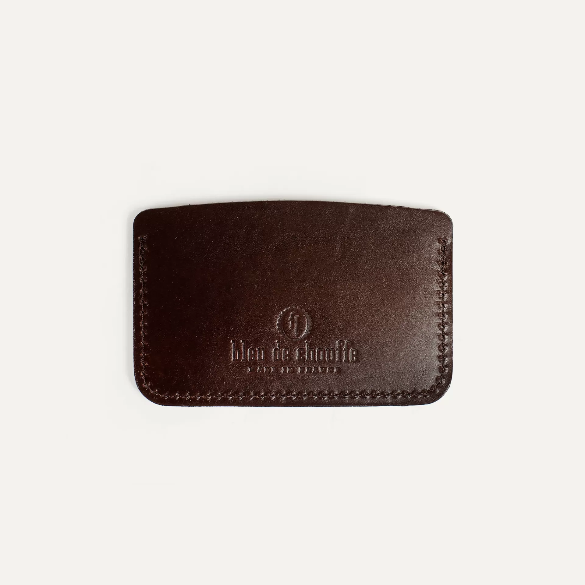 Femme Bleu de chauffe Porte Cartes Visamex
