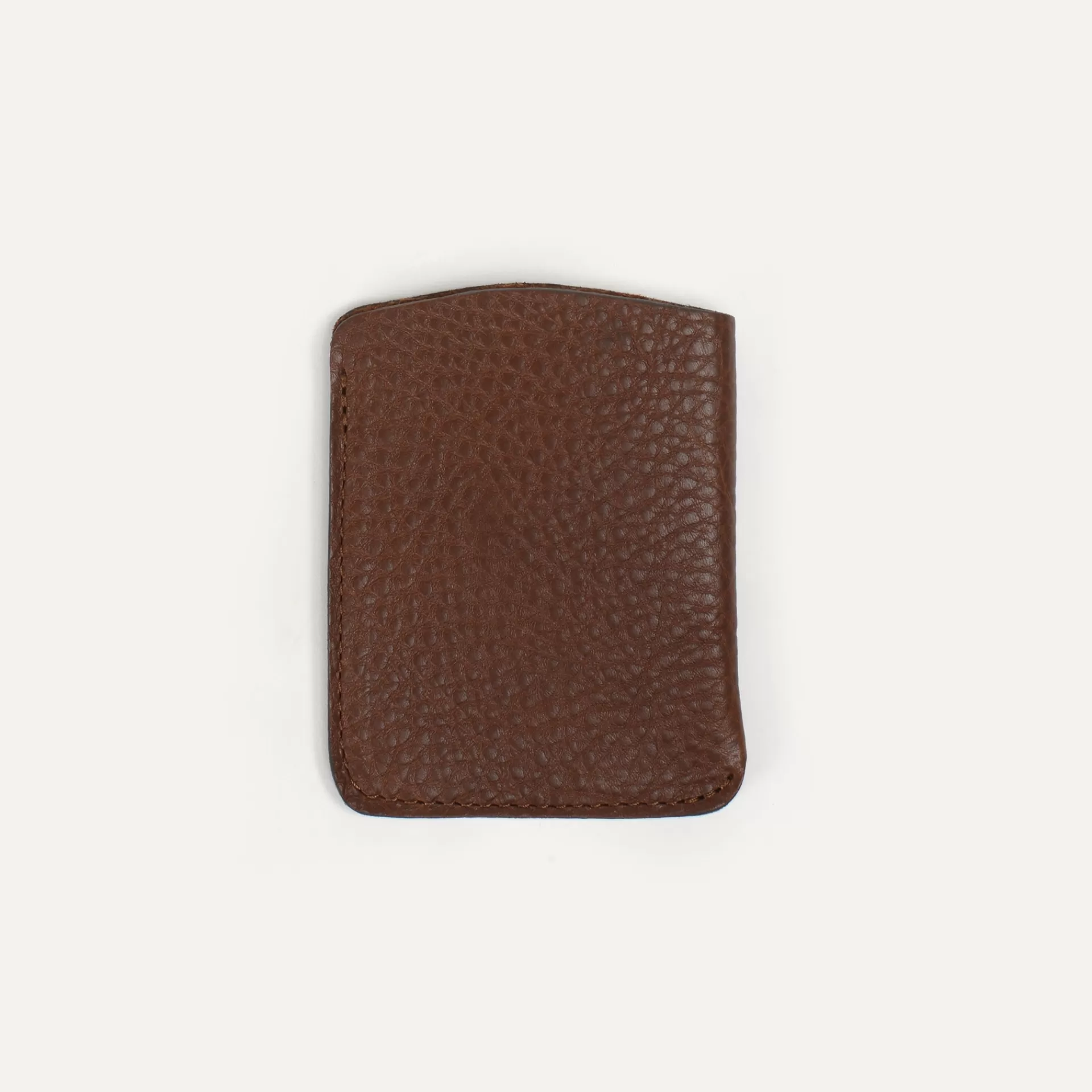 Femme Bleu de chauffe Porte Cartes Visites Intro