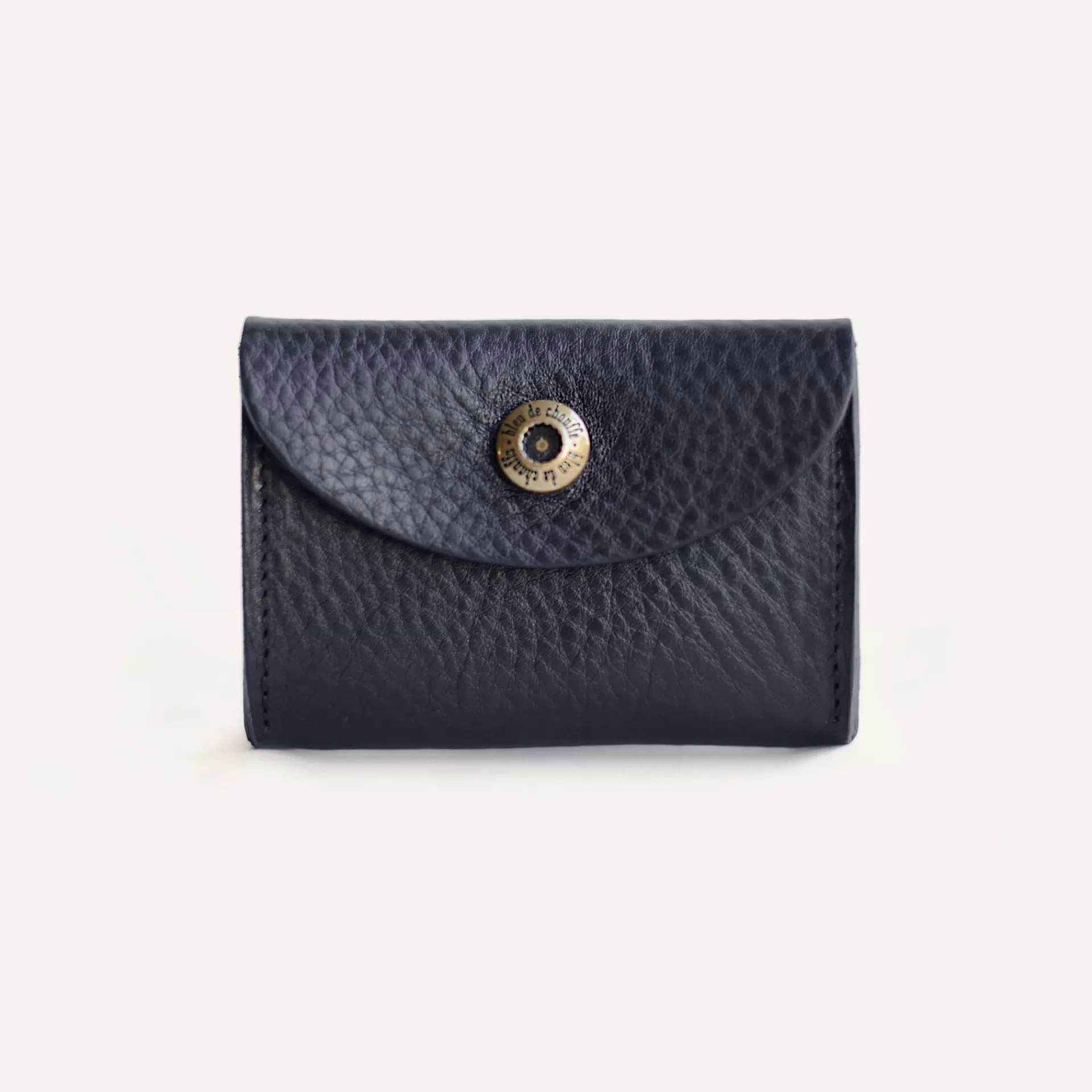Femme Bleu de chauffe Porte Monnaie Du Cordonnier Talbin