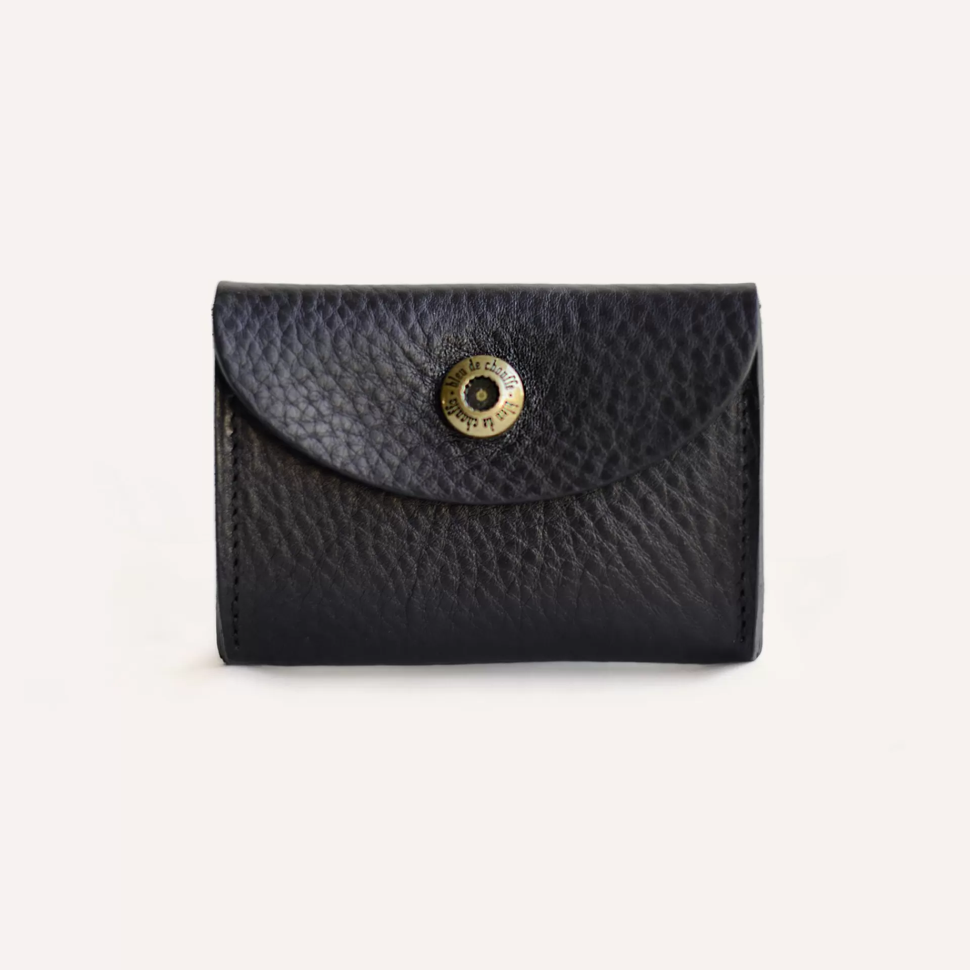 Femme Bleu de chauffe Porte Monnaie Du Cordonnier Talbin