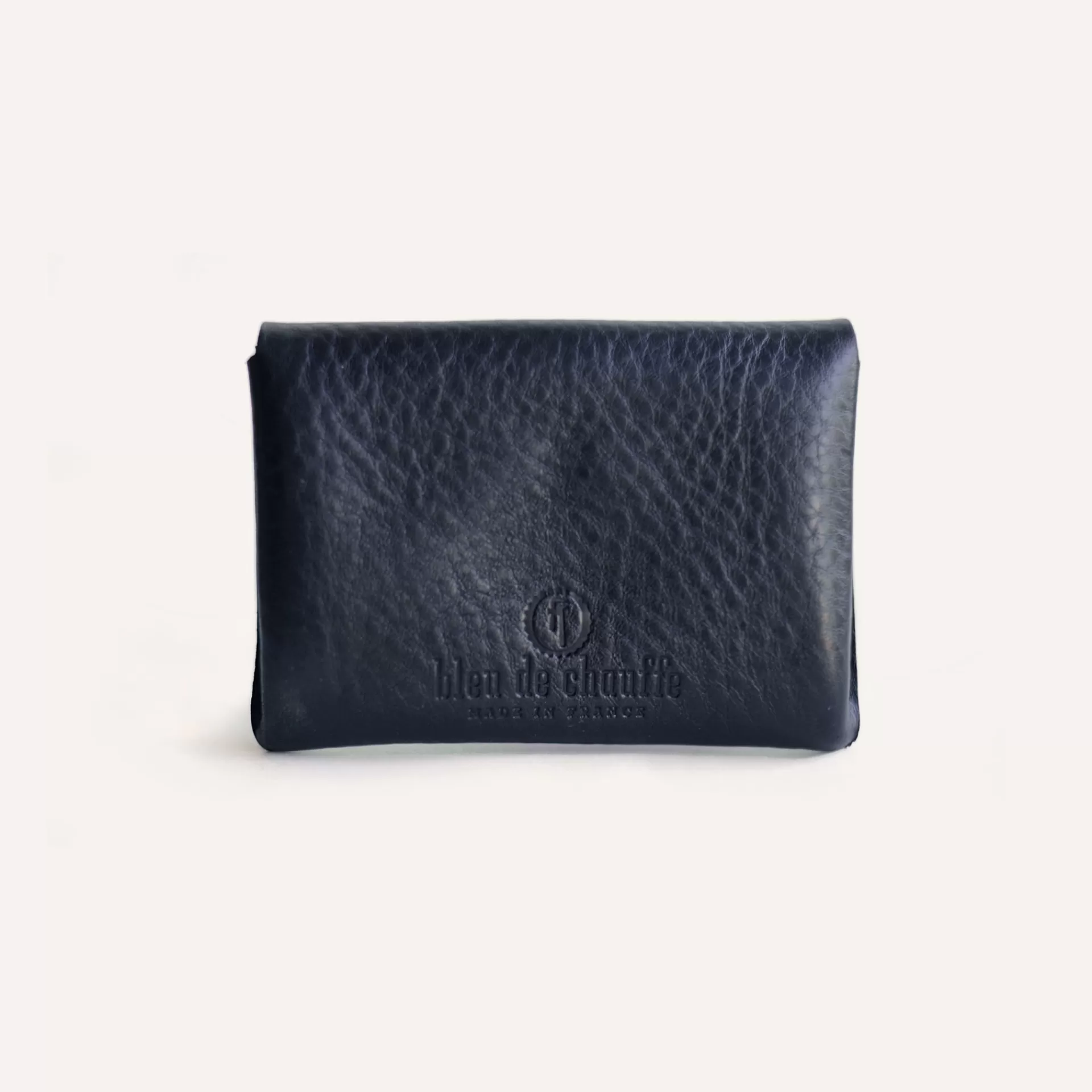 Femme Bleu de chauffe Porte Monnaie Du Cordonnier Talbin