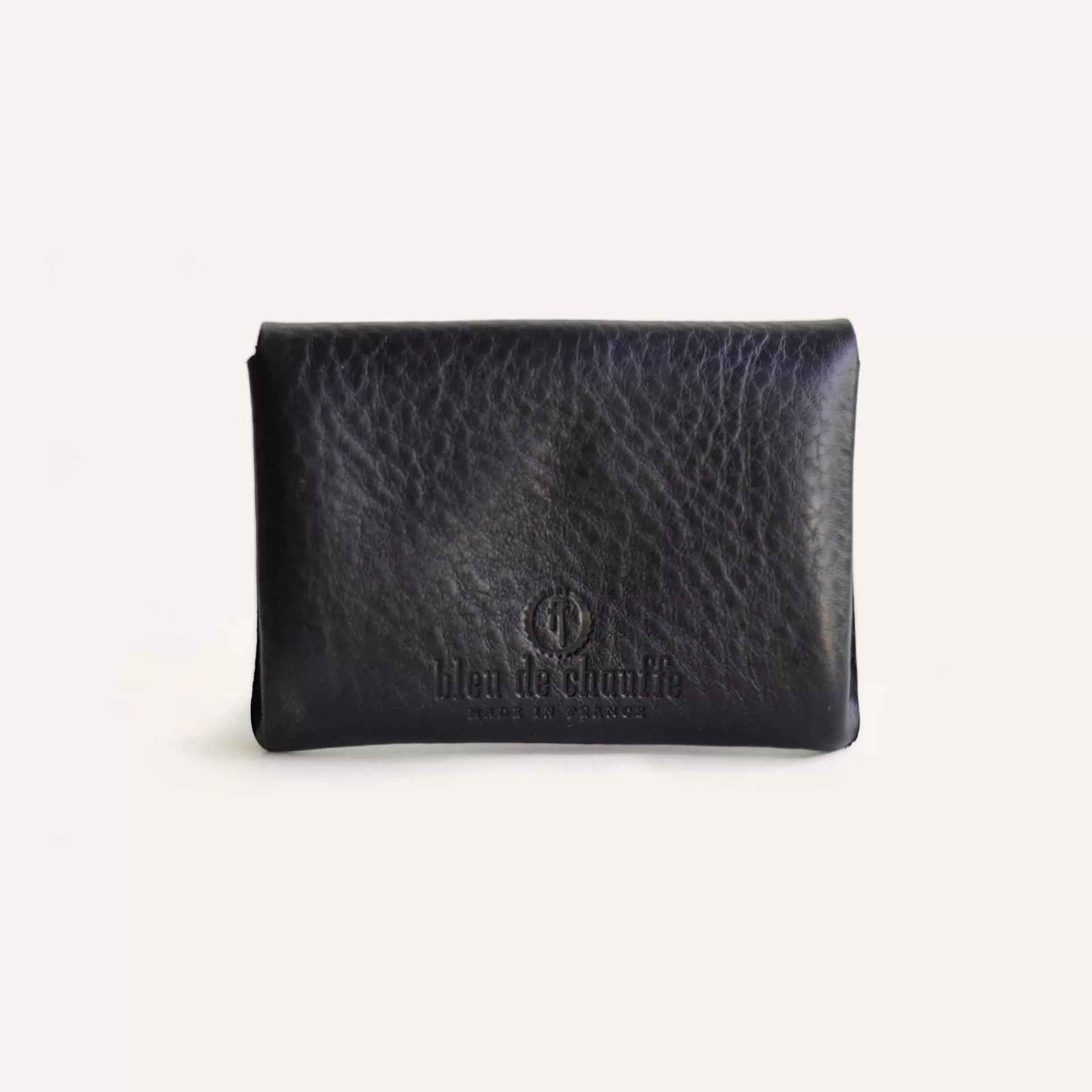 Femme Bleu de chauffe Porte Monnaie Du Cordonnier Talbin