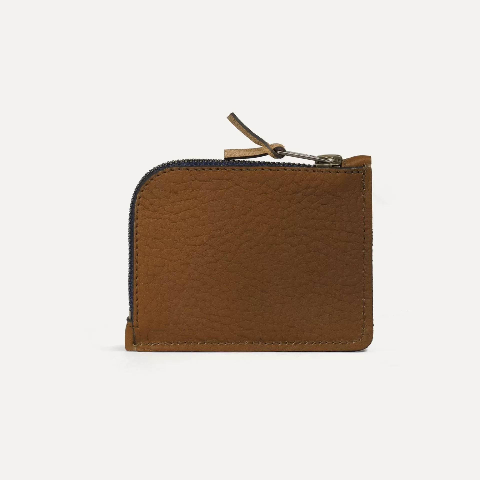Femme Bleu de chauffe Porte Monnaie Zippe As / M