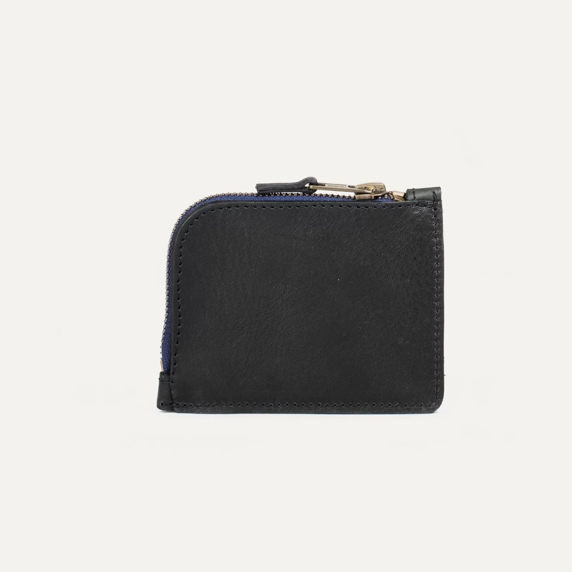 Femme Bleu de chauffe Porte Monnaie Zippe As / M