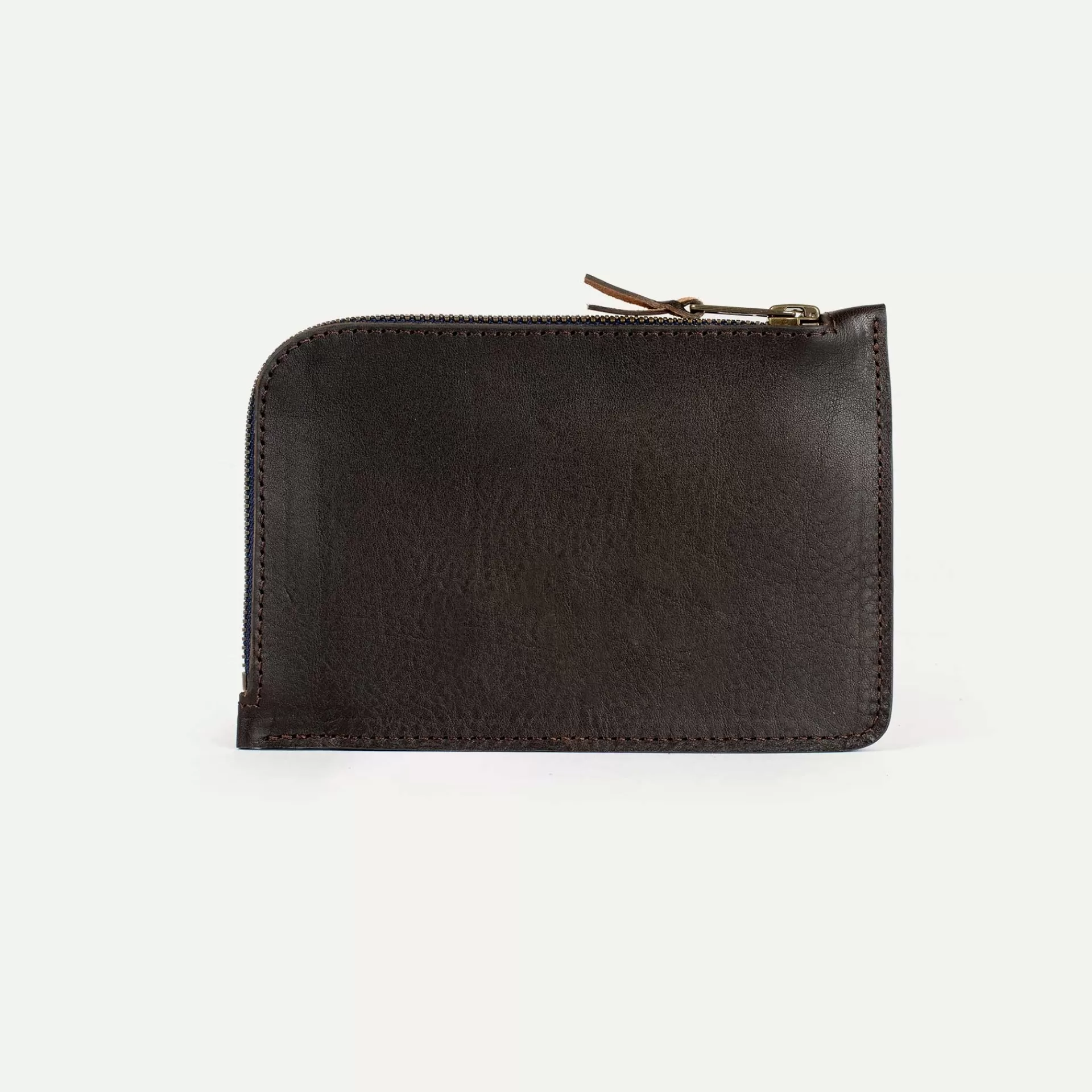 Femme Bleu de chauffe Porte Monnaie Zippe Pognon / L