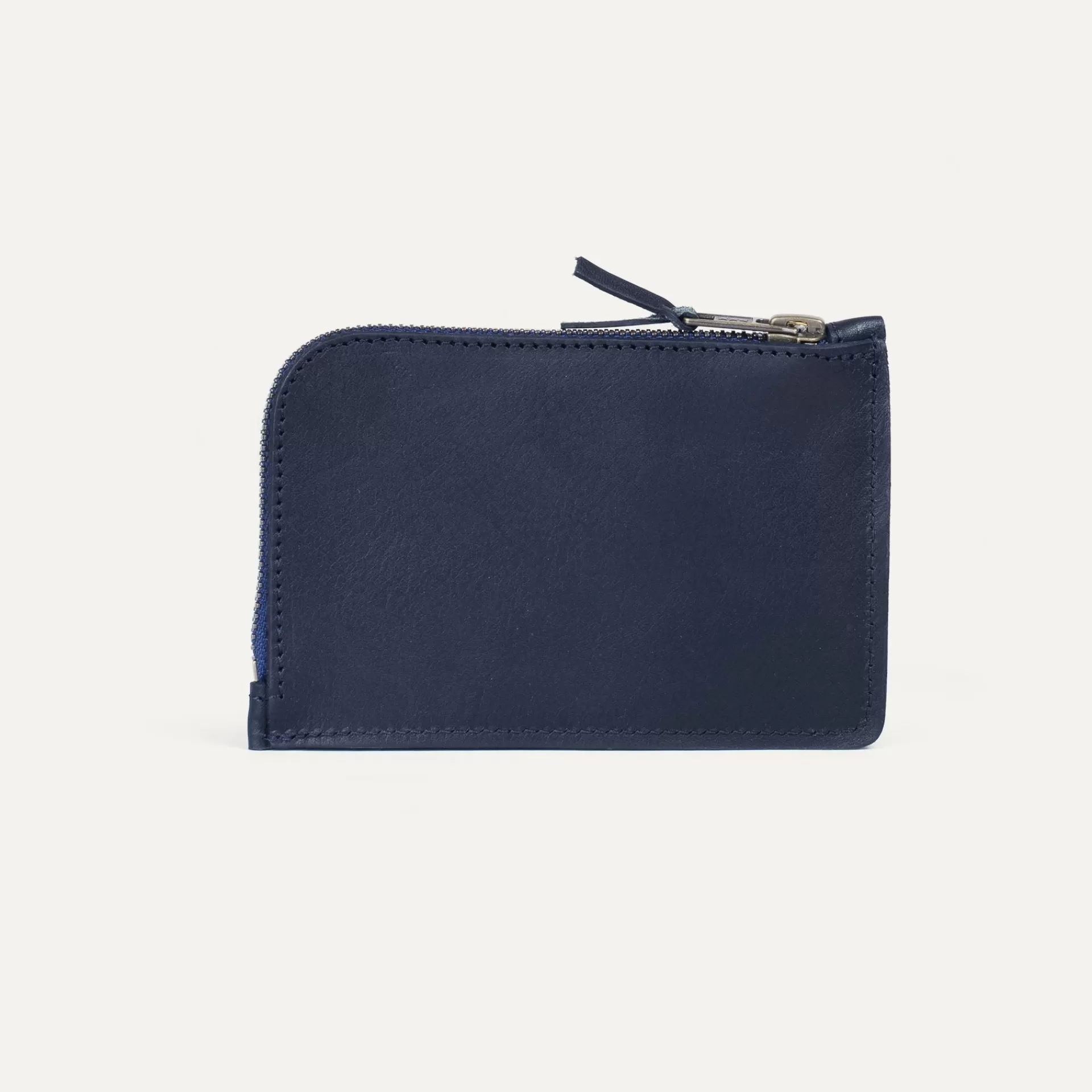 Femme Bleu de chauffe Porte Monnaie Zippe Pognon / L