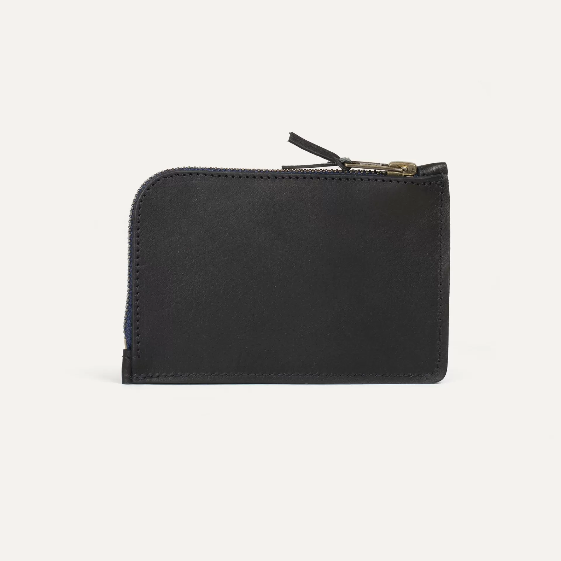 Femme Bleu de chauffe Porte Monnaie Zippe Pognon / L