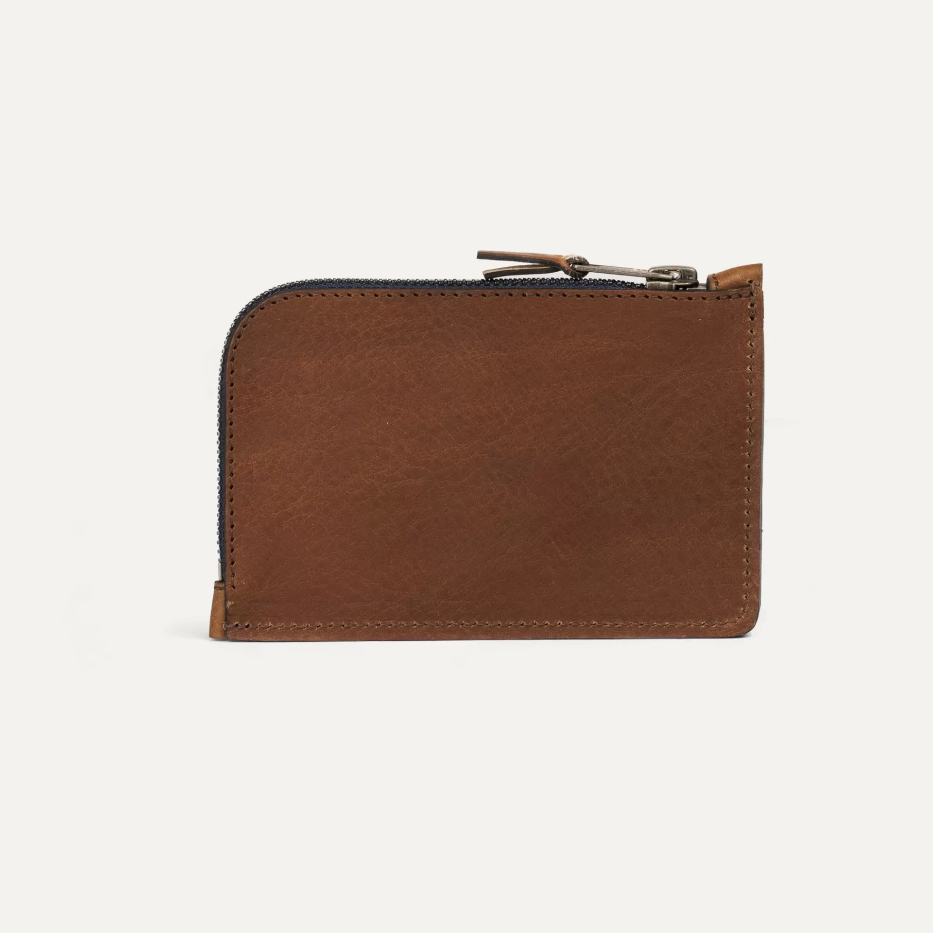 Femme Bleu de chauffe Porte Monnaie Zippe Pognon / L