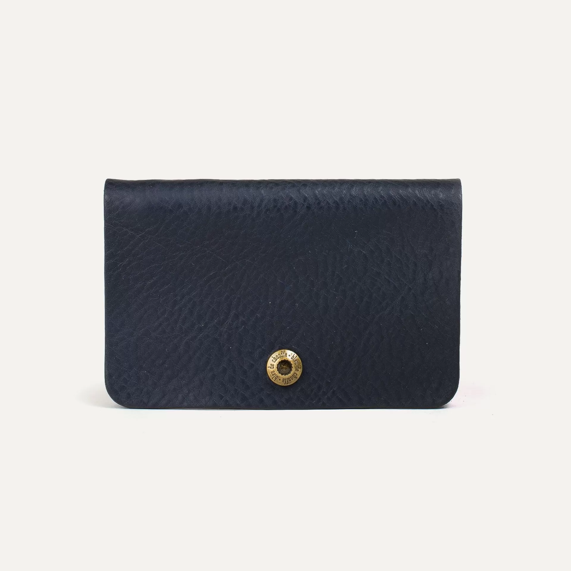 Femme Bleu de chauffe Portefeuille Grisbi