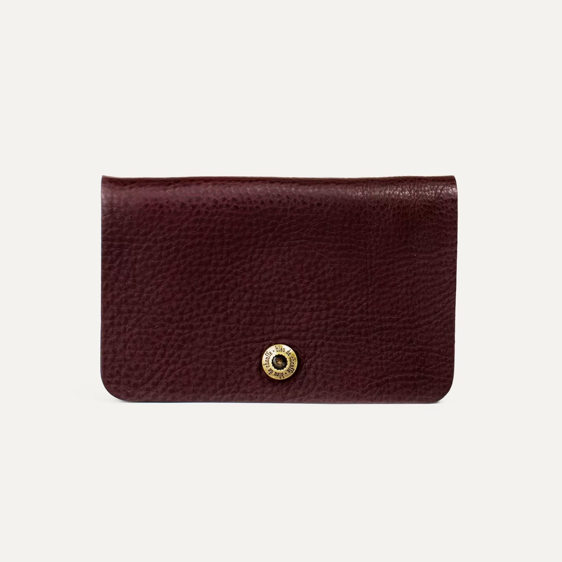 Femme Bleu de chauffe Portefeuille Grisbi