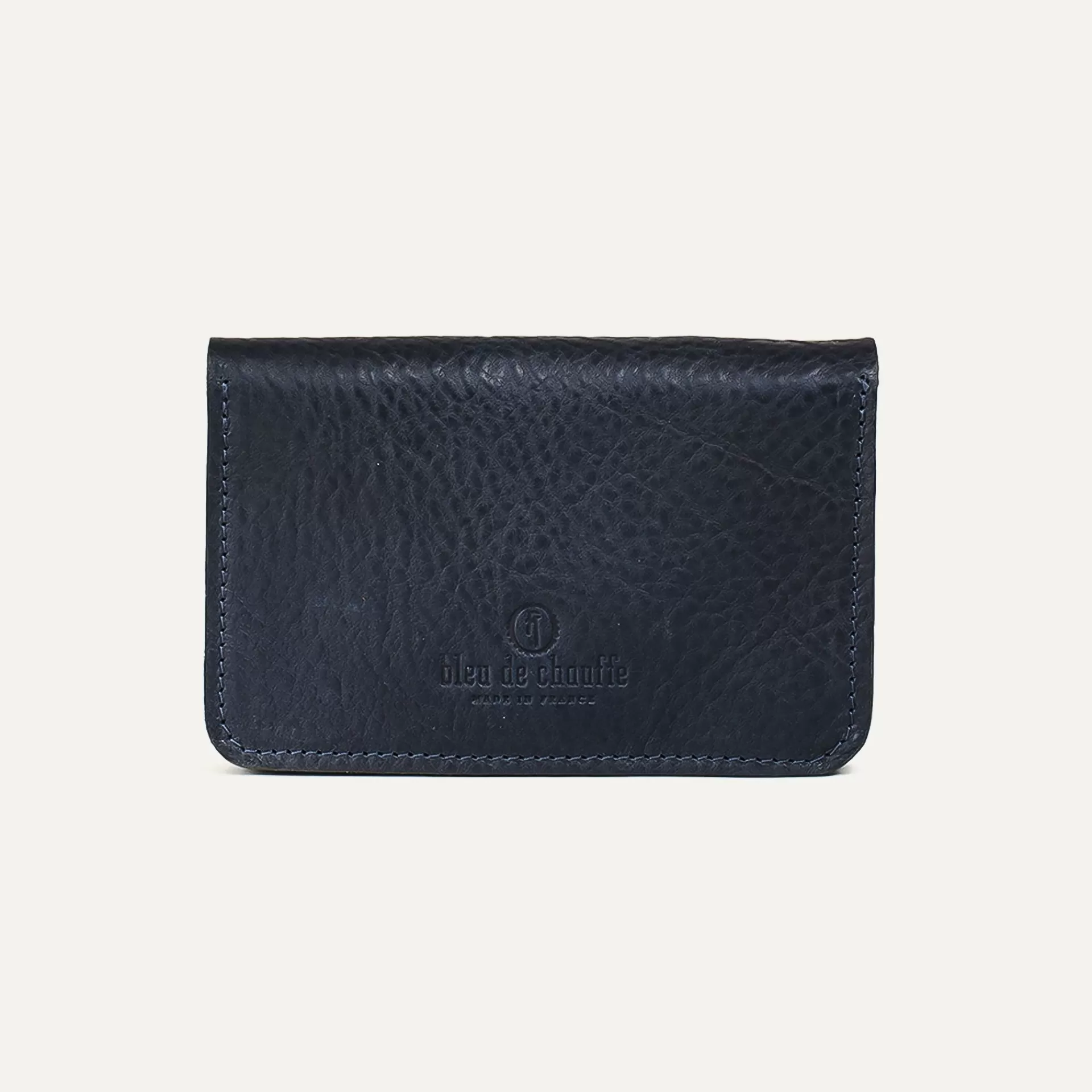 Femme Bleu de chauffe Portefeuille Grisbi